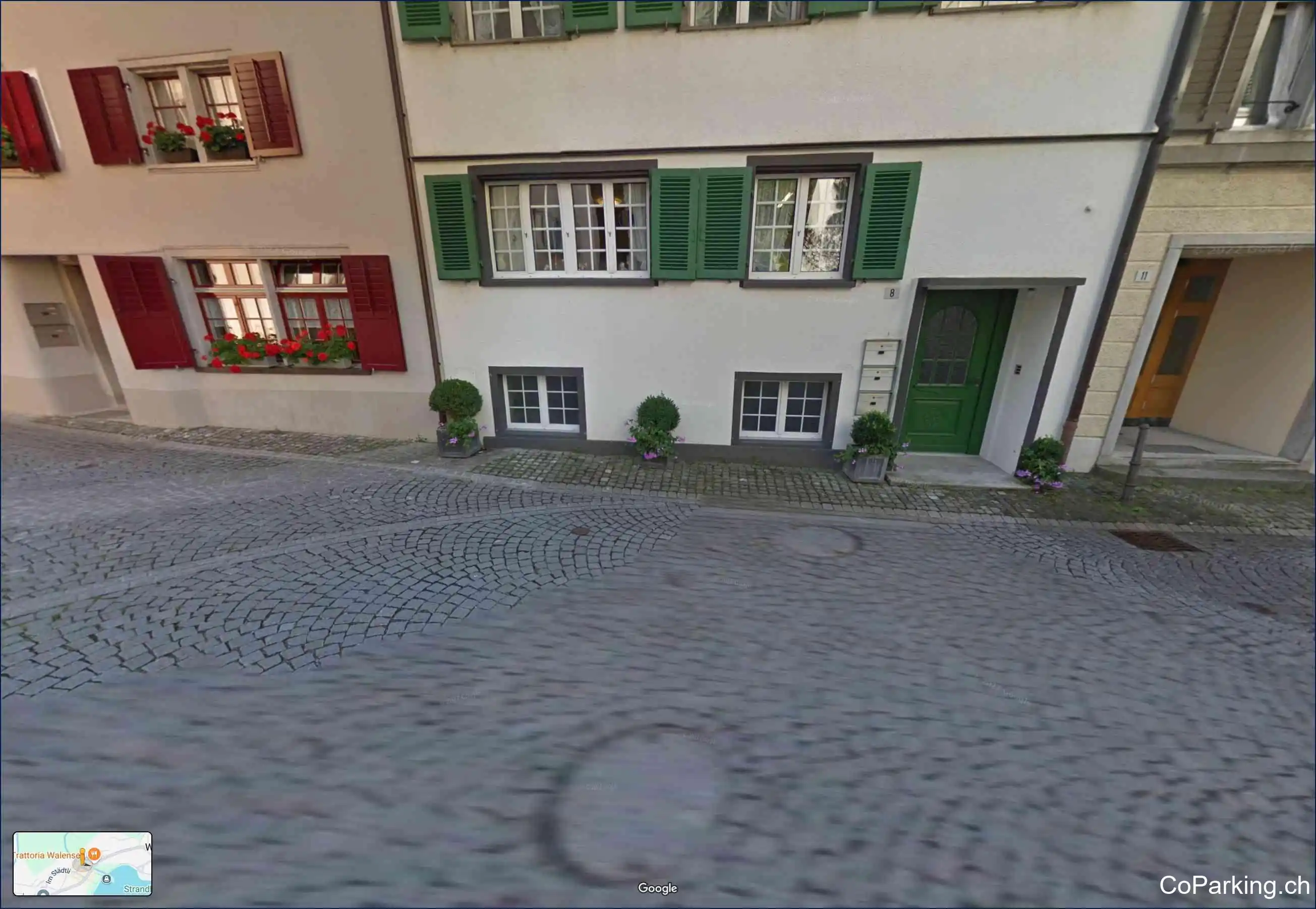 Parking Kruggasse, Kruggasse, Weesen, 8872