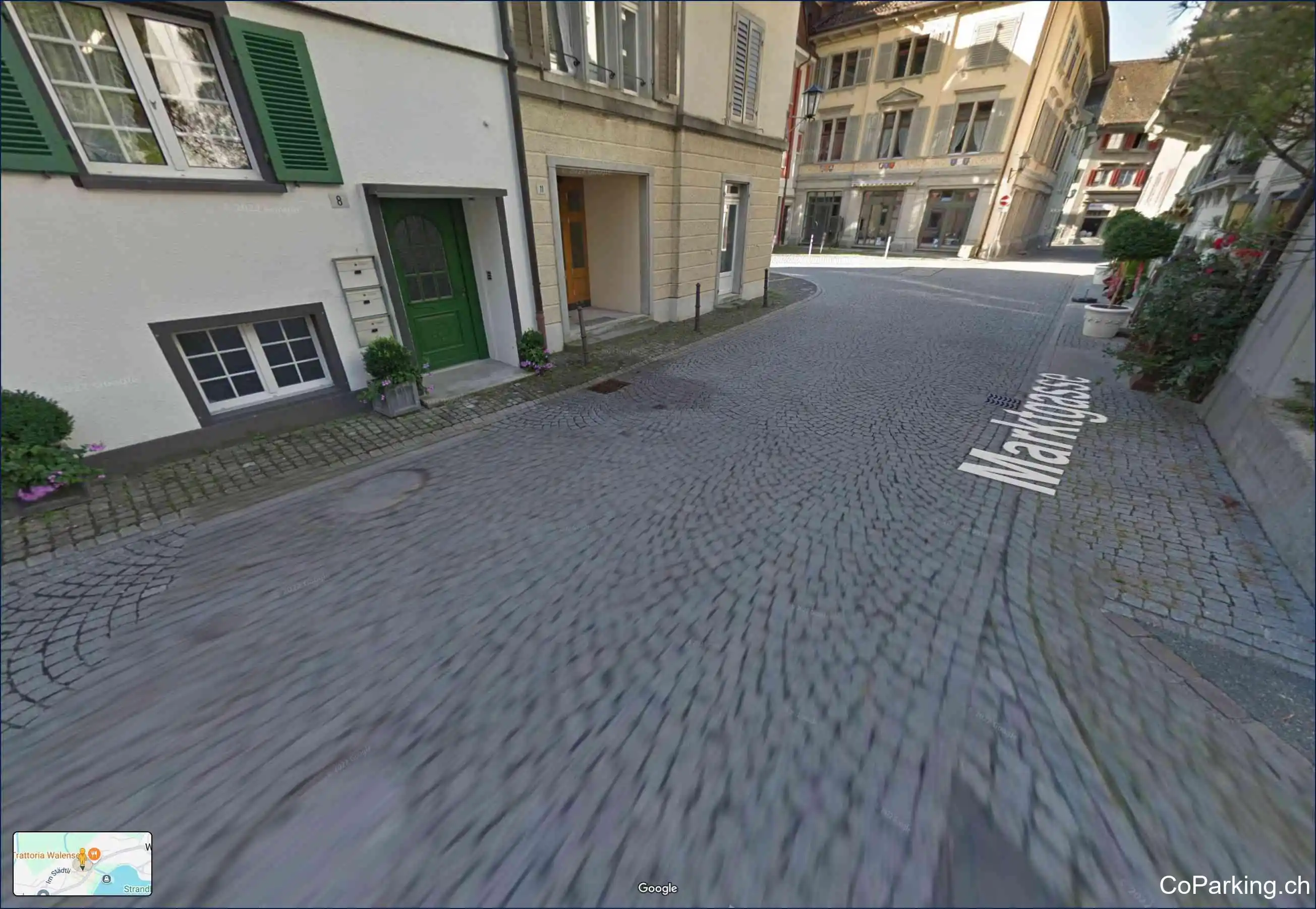 Parking Kruggasse, Kruggasse, Weesen, 8872
