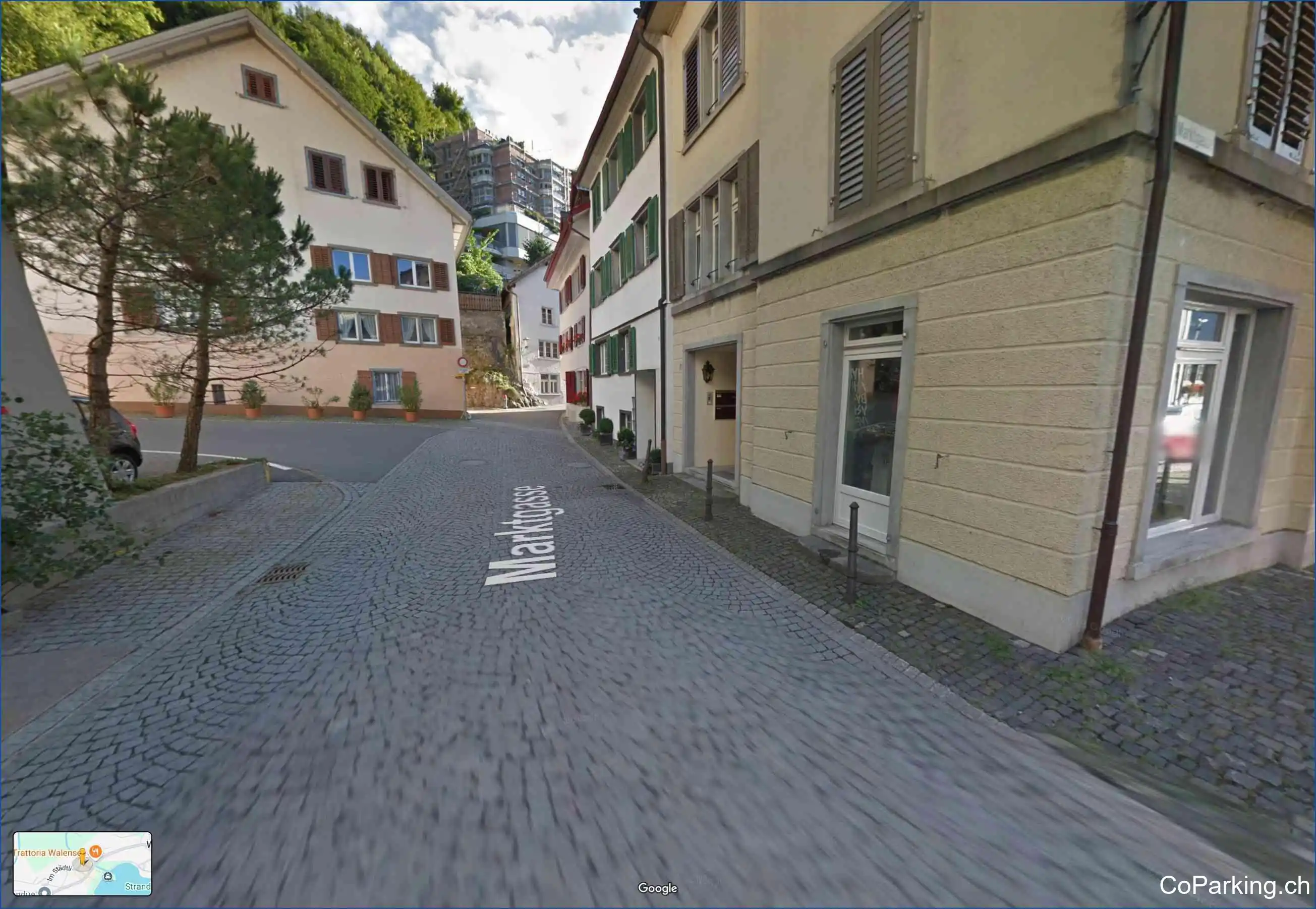Parking Marktgasse, Marktgasse, Weesen, 8872