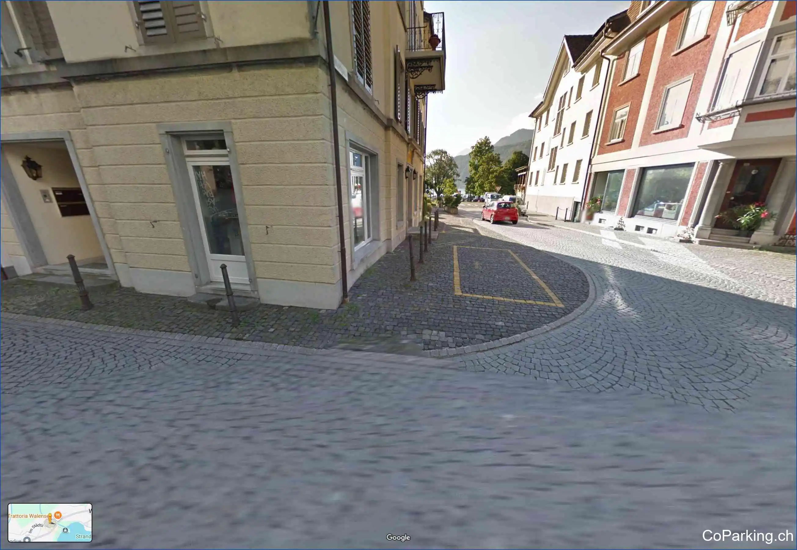 Parking Marktgasse, Marktgasse, Weesen, 8872