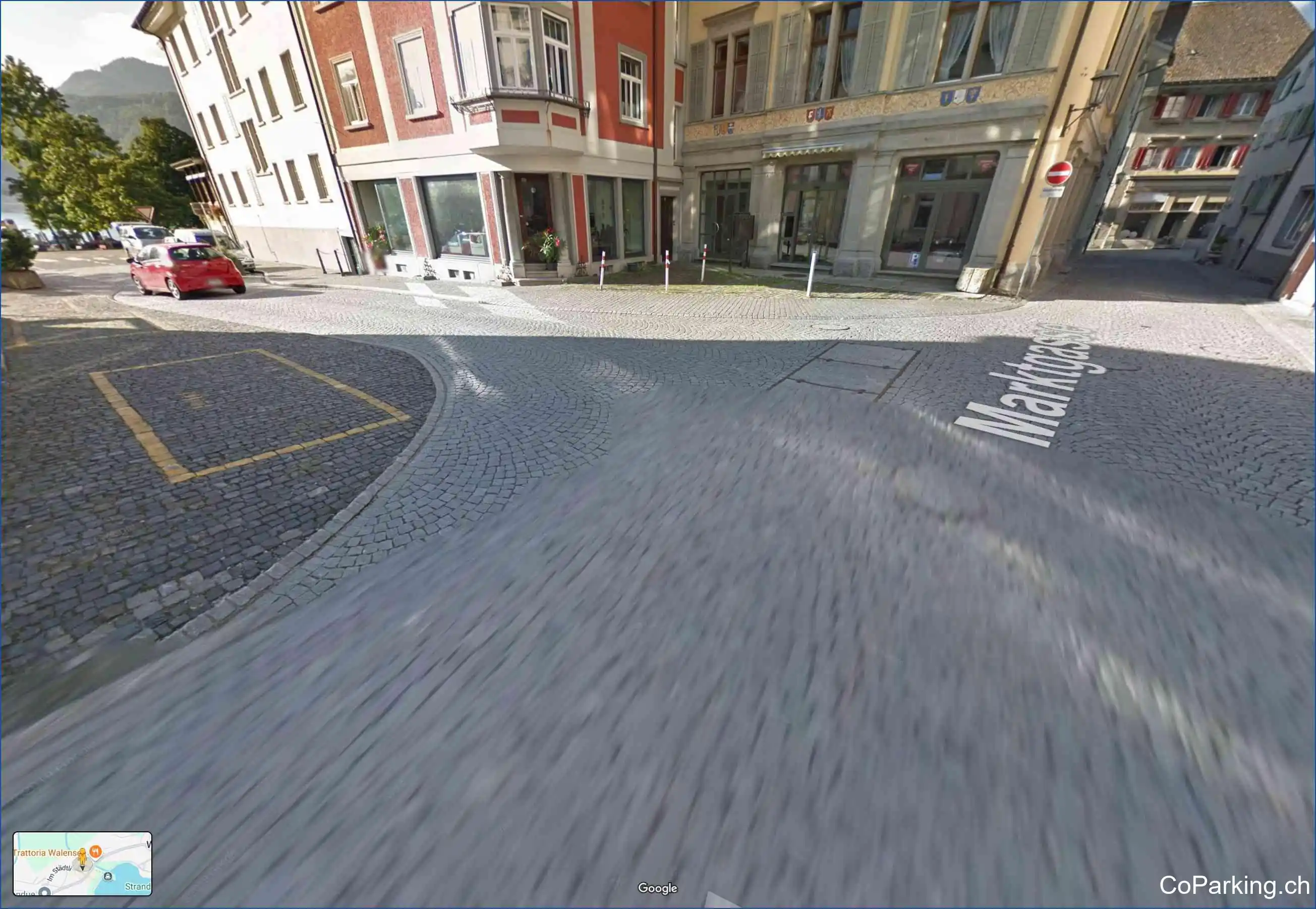 Parking Marktgasse, Marktgasse, Weesen, 8872