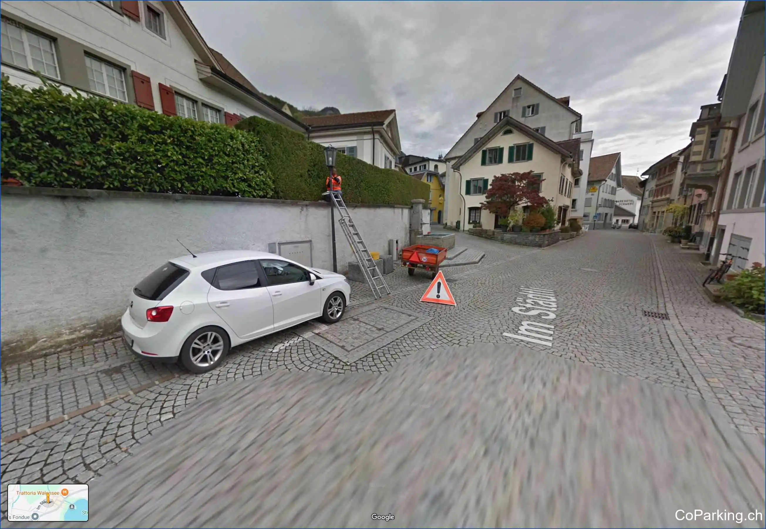 Parking Im Städtli, Im Städtli, Weesen, 8872