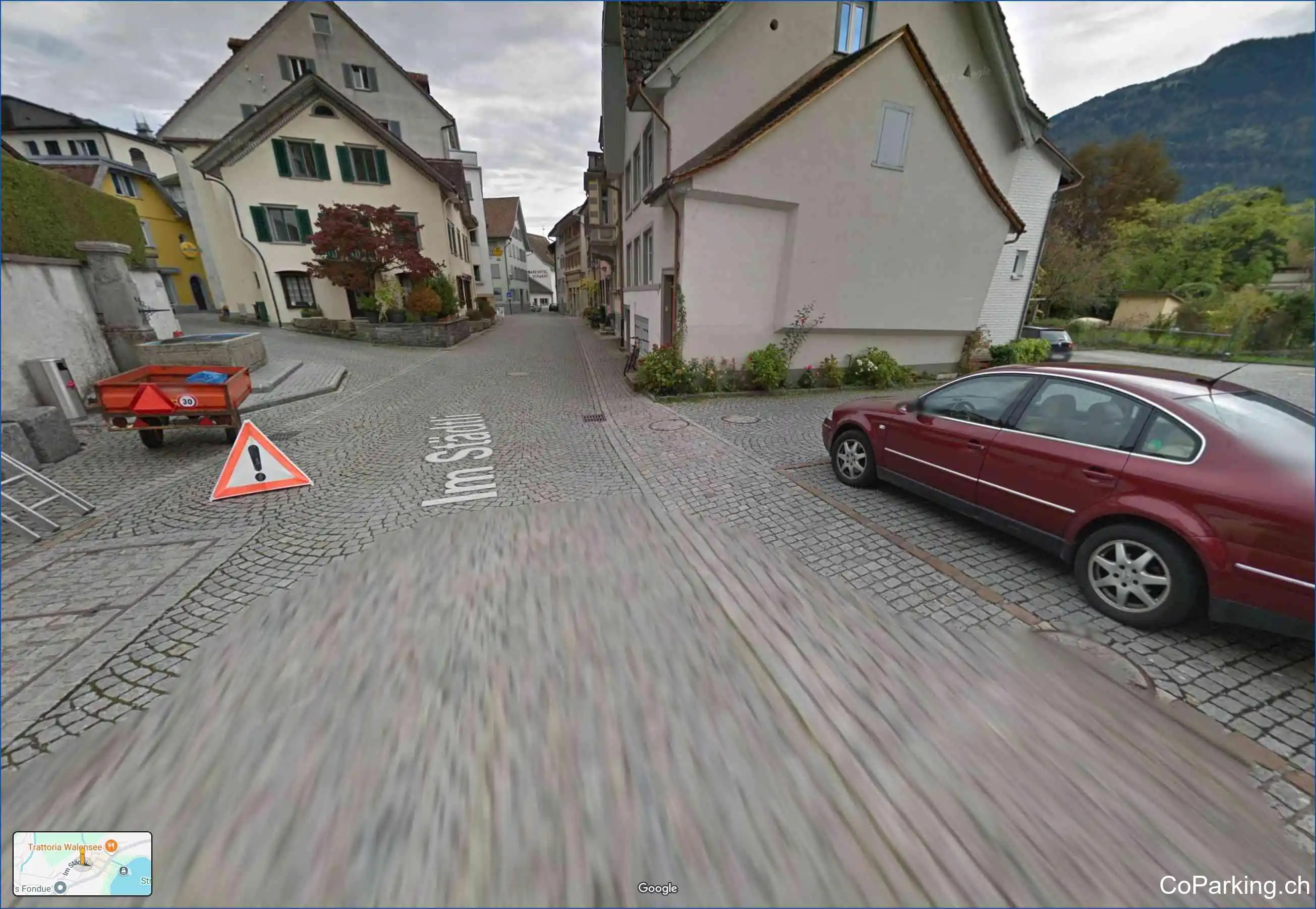 Parking Im Städtli, Im Städtli, Weesen, 8872