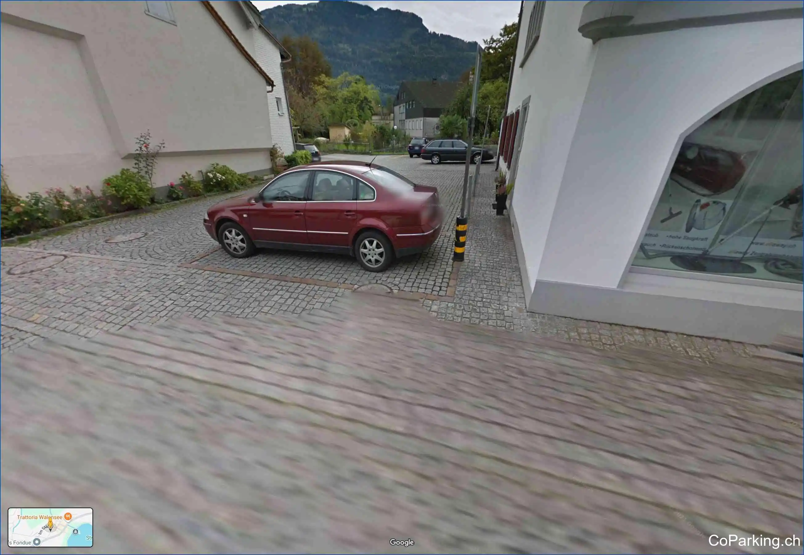 Parking Im Städtli, Im Städtli, Weesen, 8872