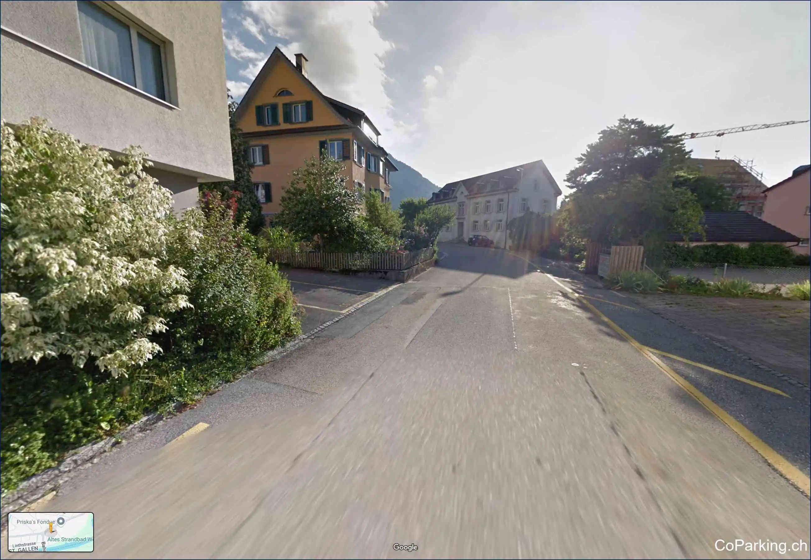 Parking Schulhausstr., Schulhausstrasse, Weesen, 8722