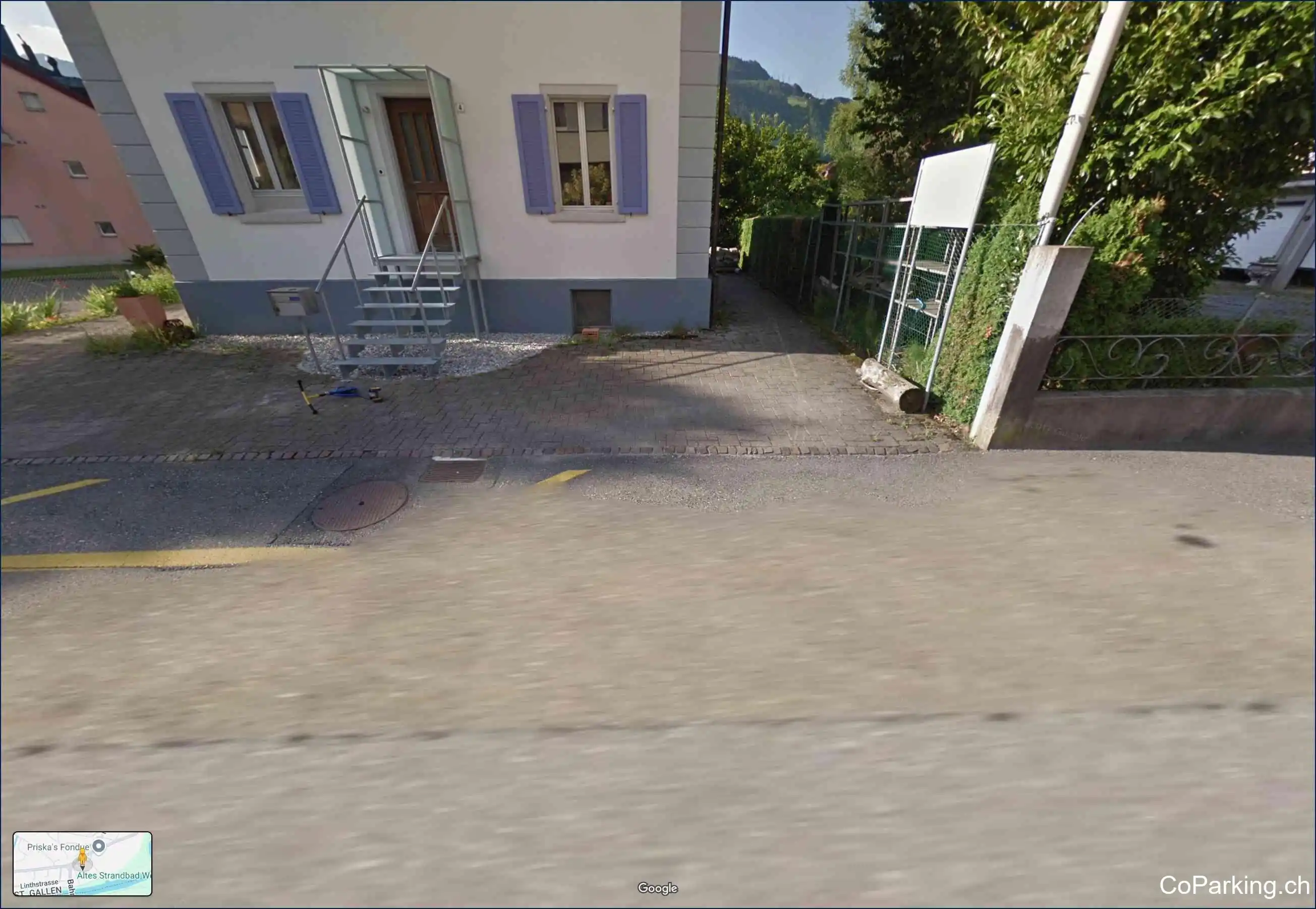Parking Schulhausstr., Schulhausstrasse, Weesen, 8722