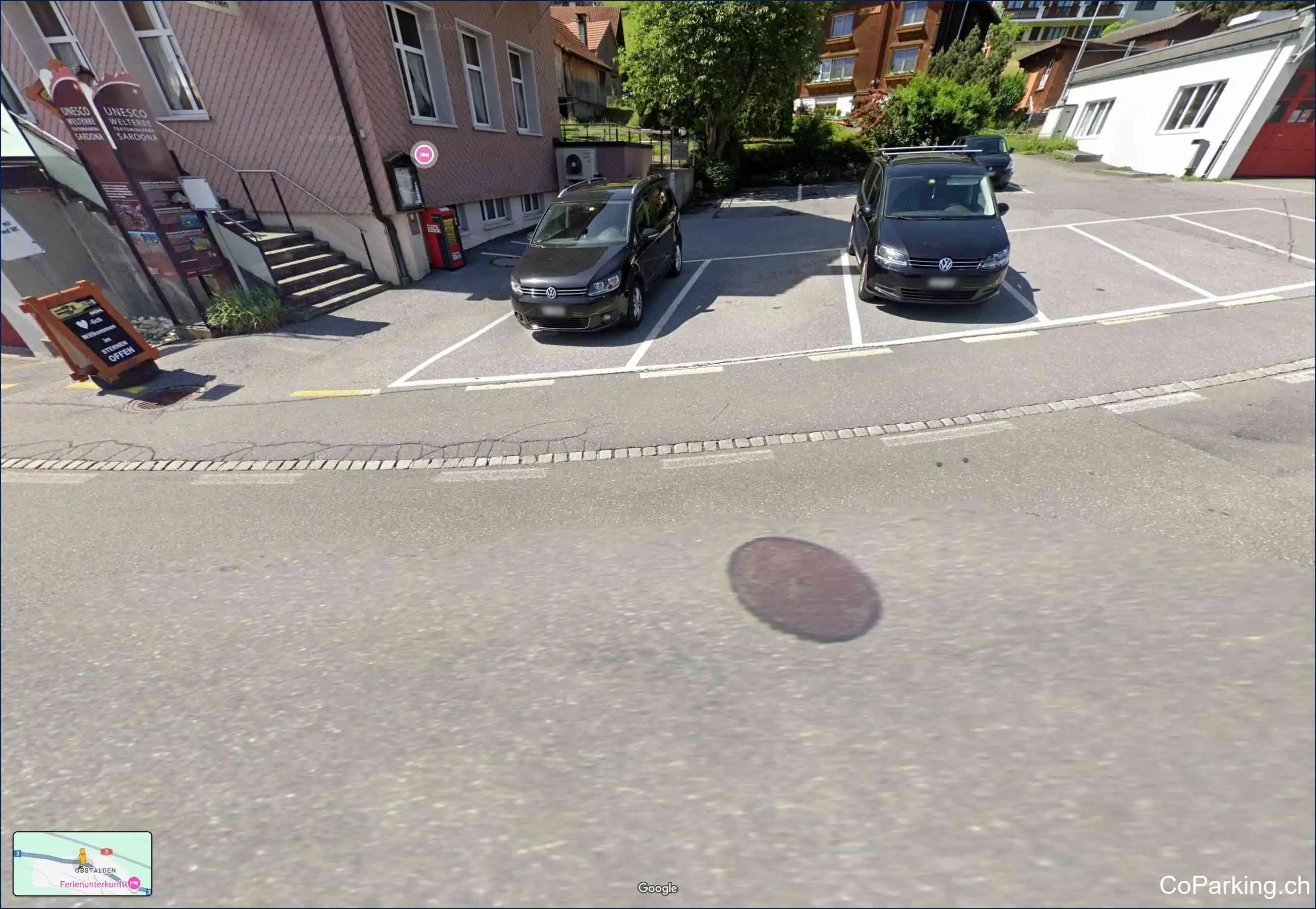 Parking Kerenzerbergstr., Kerenzerbergstrasse, Obstalden, 8758