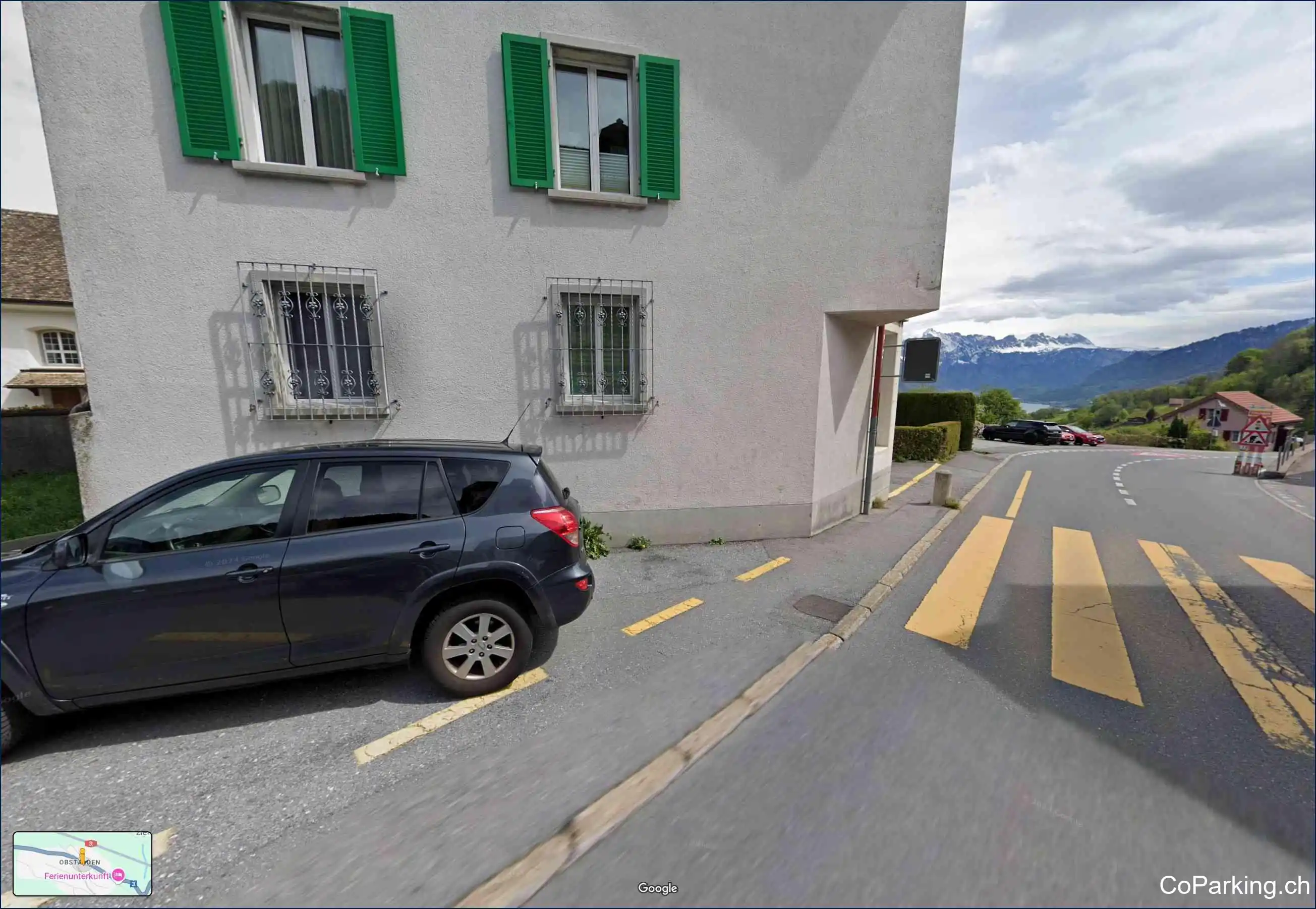 Parking Untere Bitzi, Untere Bitzi, Obstalden, 8758