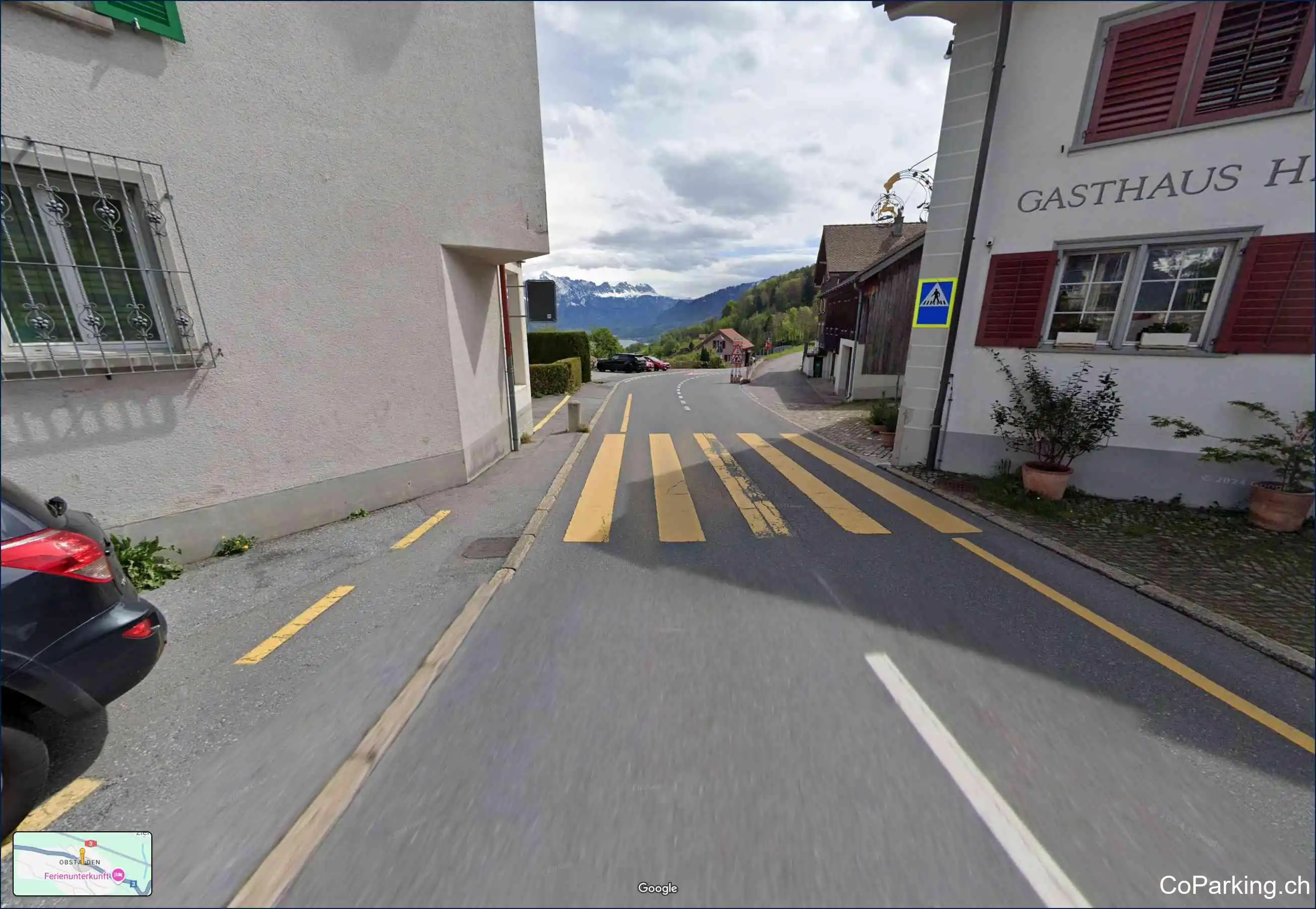 Parking Untere Bitzi, Untere Bitzi, Obstalden, 8758