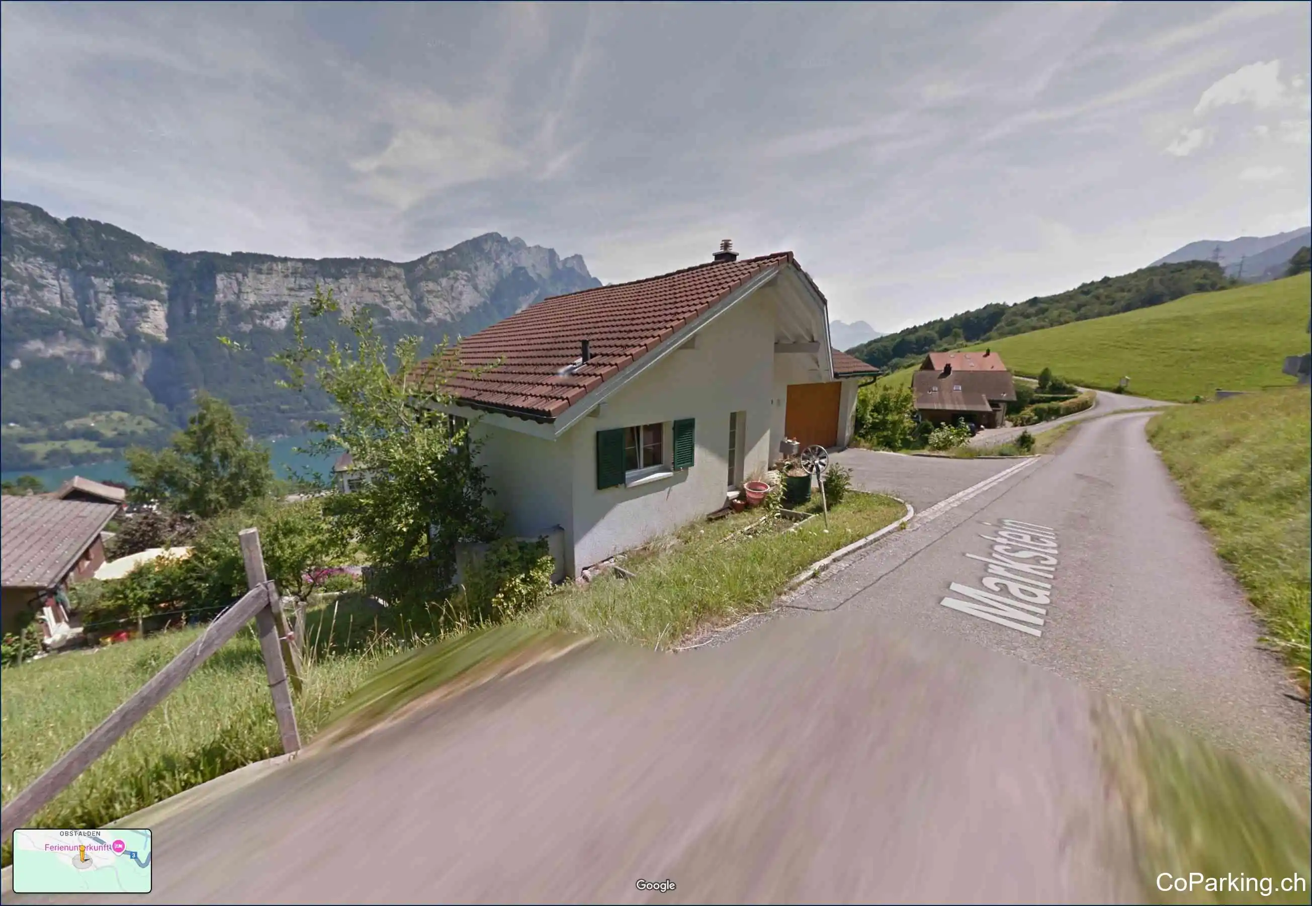 Parking Obere Bitzi, Obere Bitzi, Obstalden, 8758