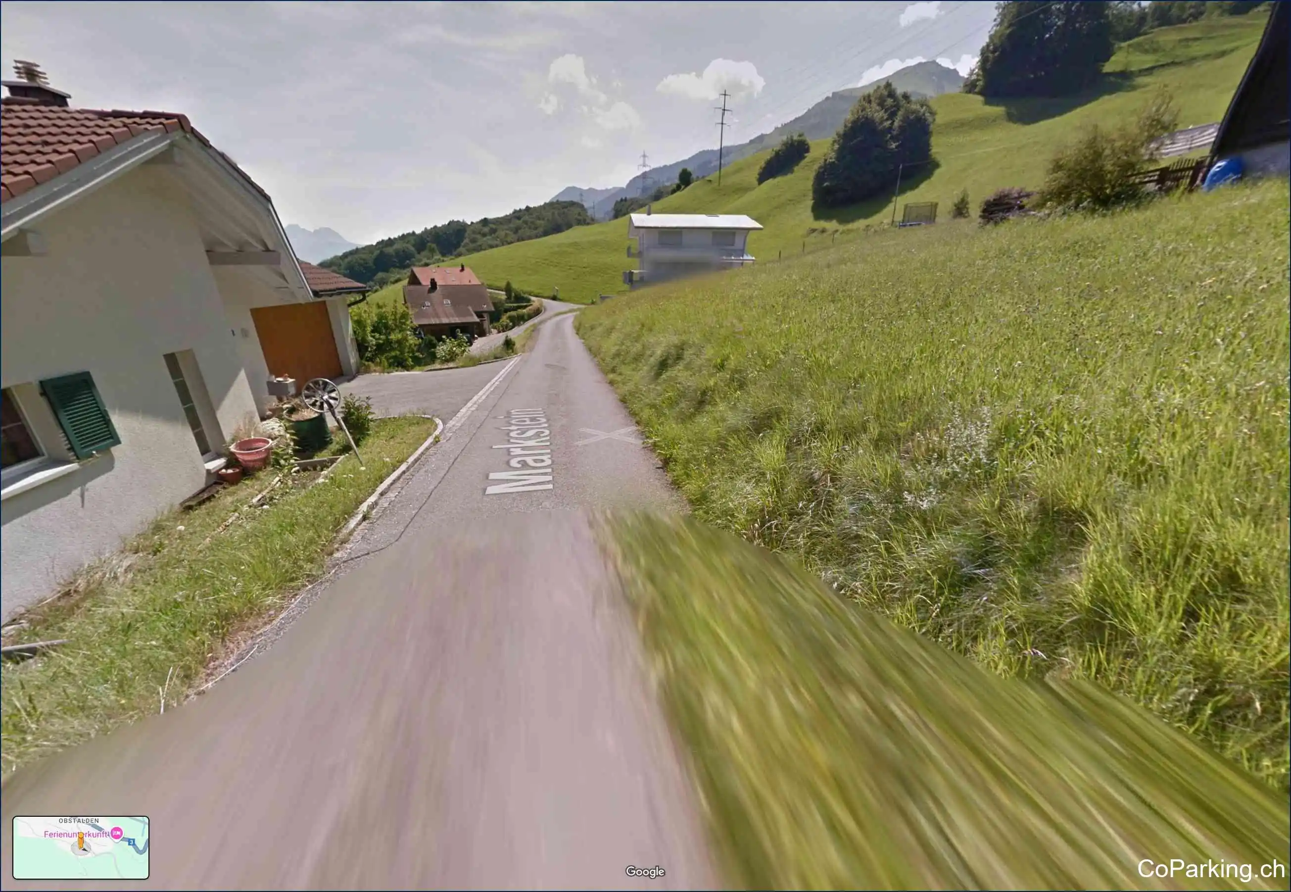 Parking Obere Bitzi, Obere Bitzi, Obstalden, 8758