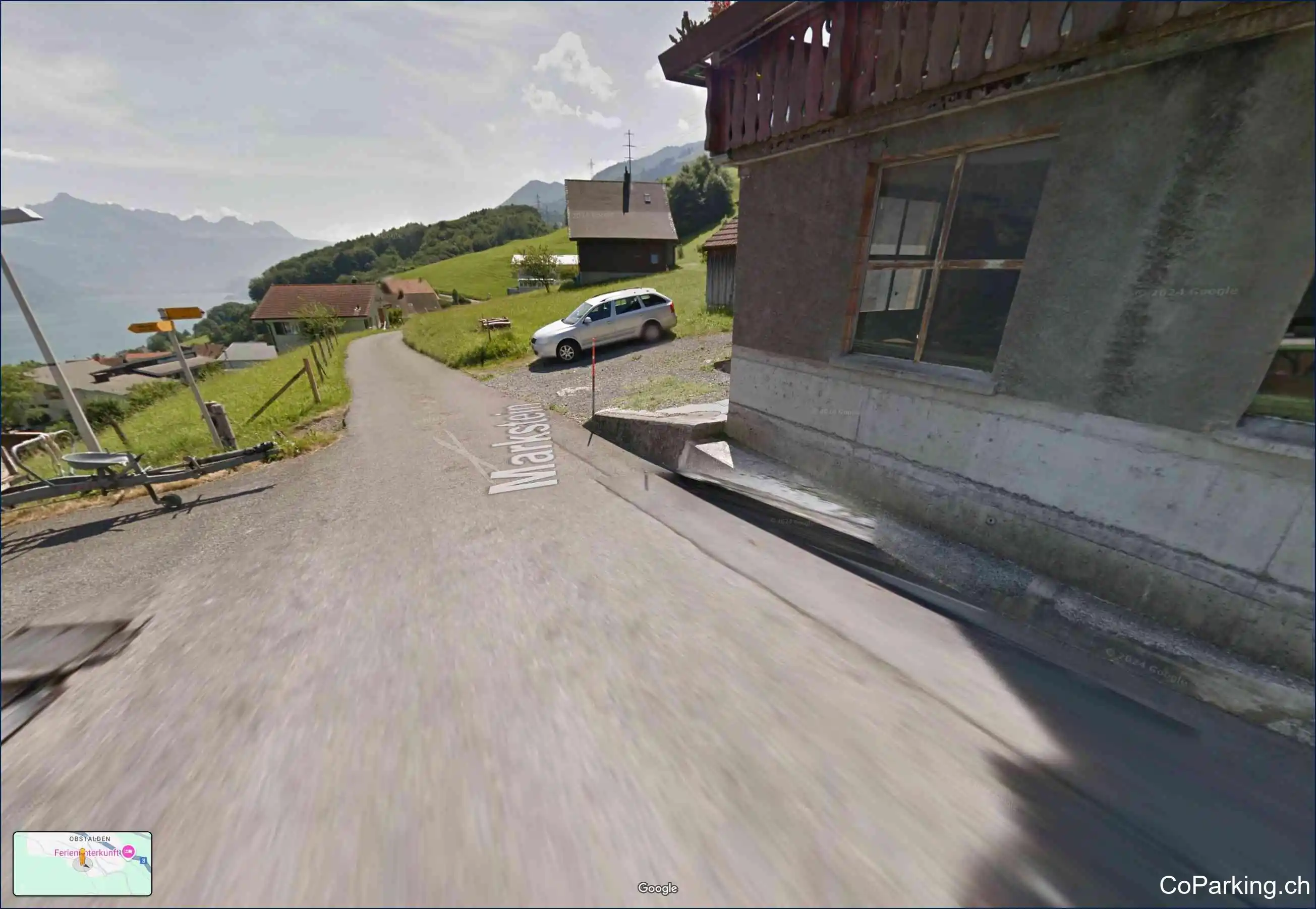 Parking Oberdorf, Oberdorf, Obstalden, 8758