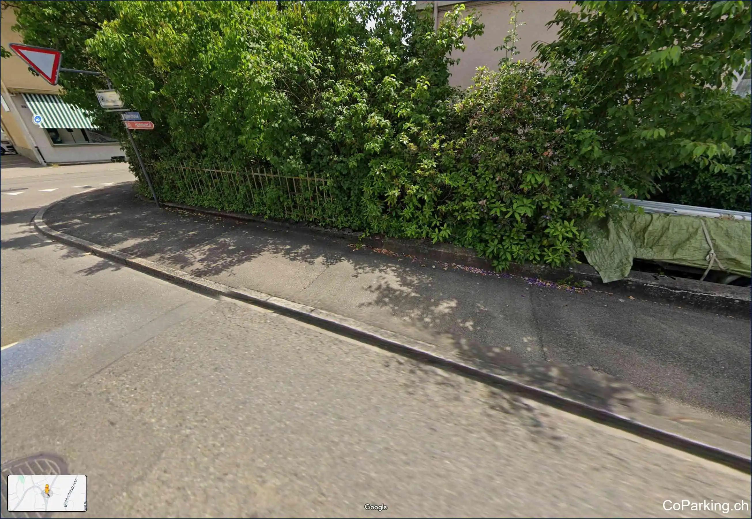 Parking Querstr., Querstrasse, Schaffhausen, 8204