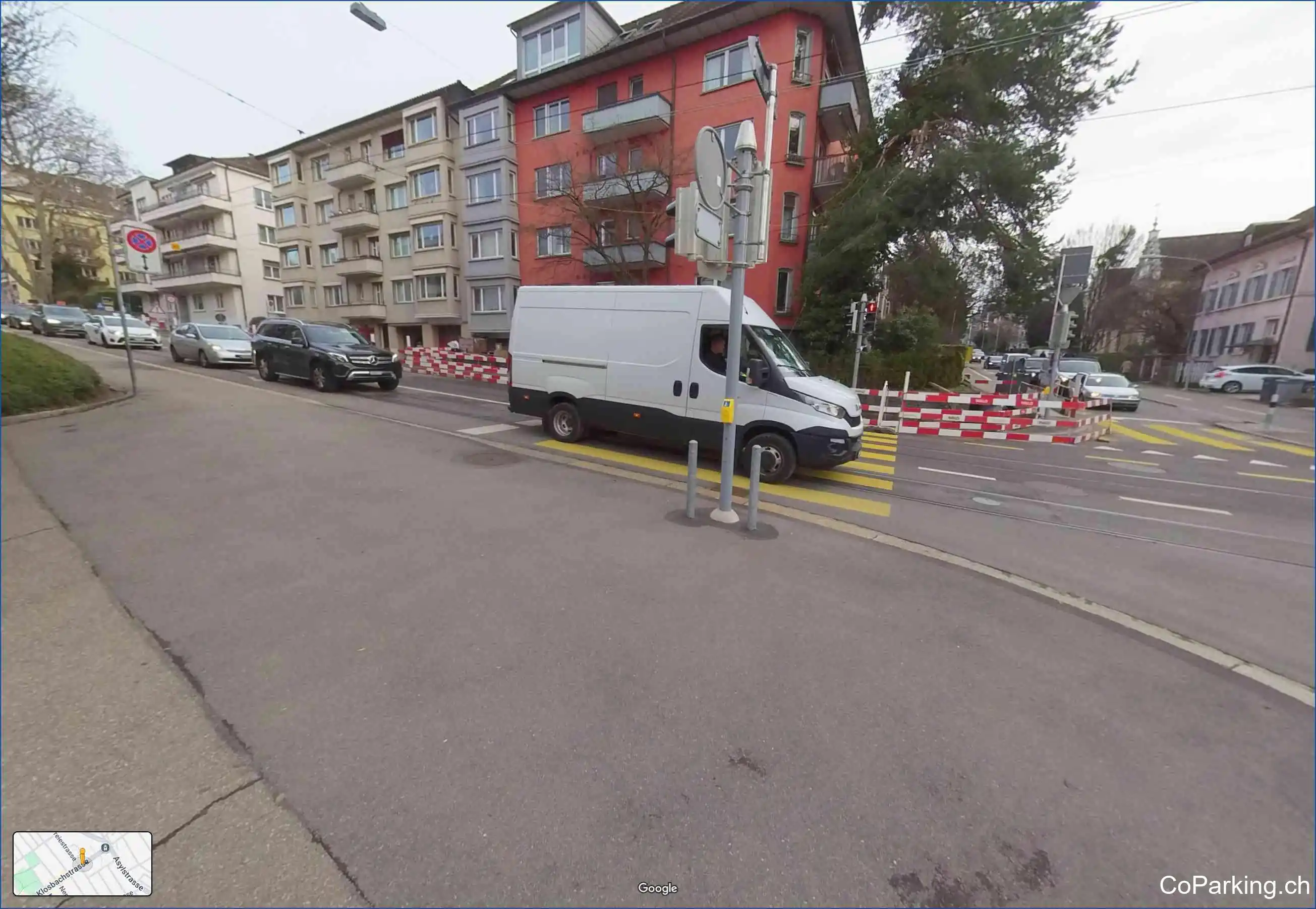 Parking Freiest., Freiestrasse, Zürich, 8032