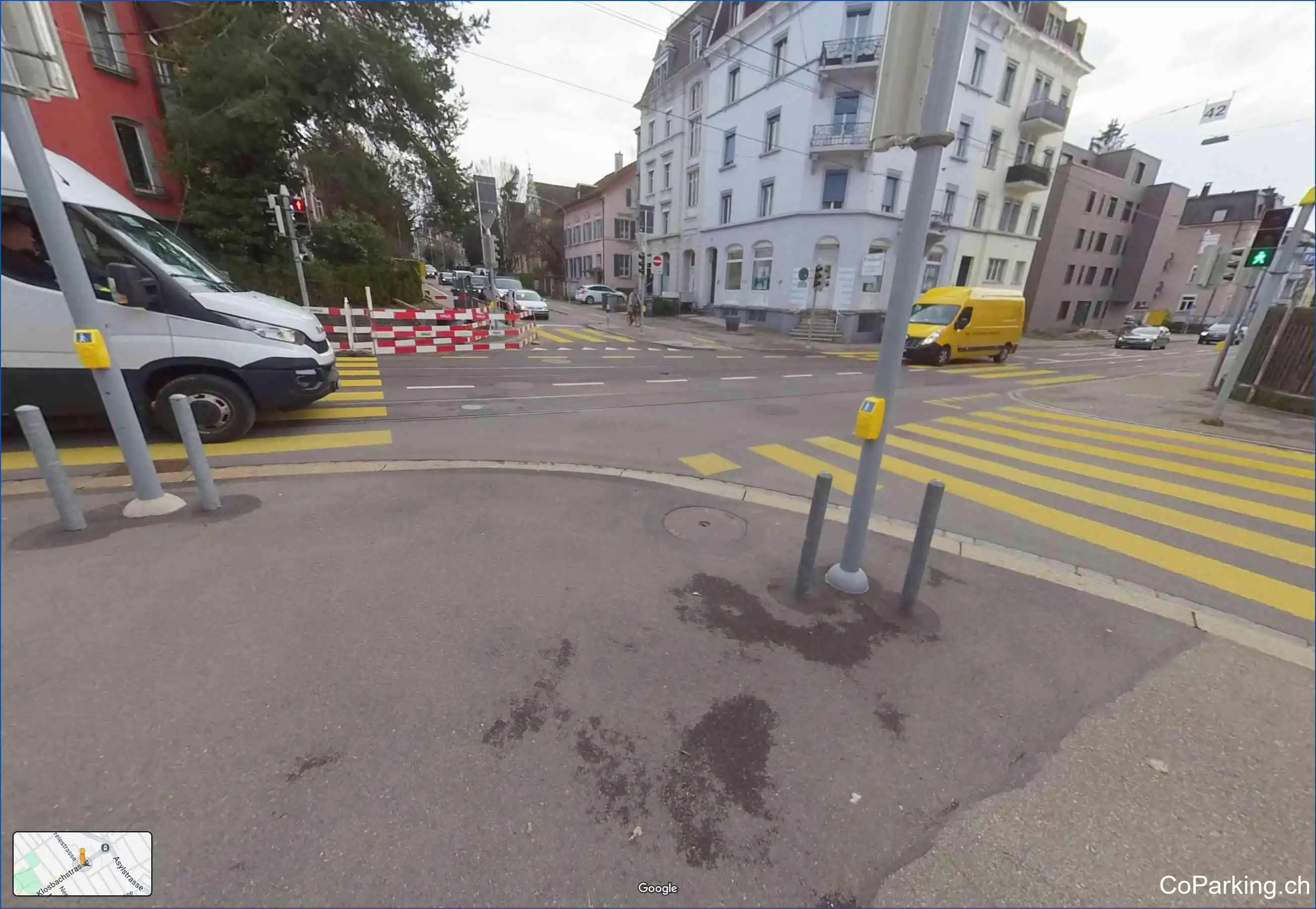 Parking Freiest., Freiestrasse, Zürich, 8032
