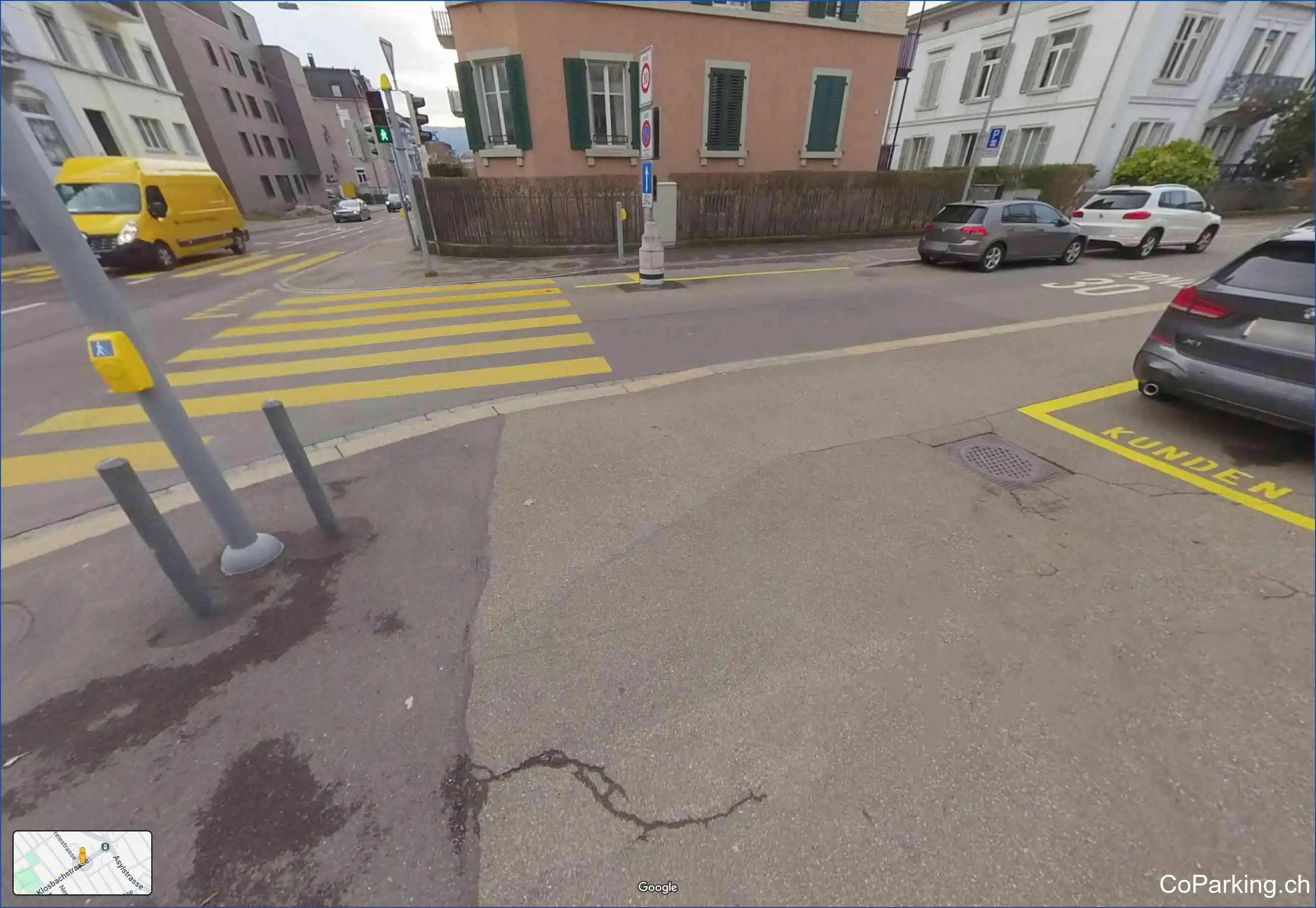 Parking Freiest., Freiestrasse, Zürich, 8032