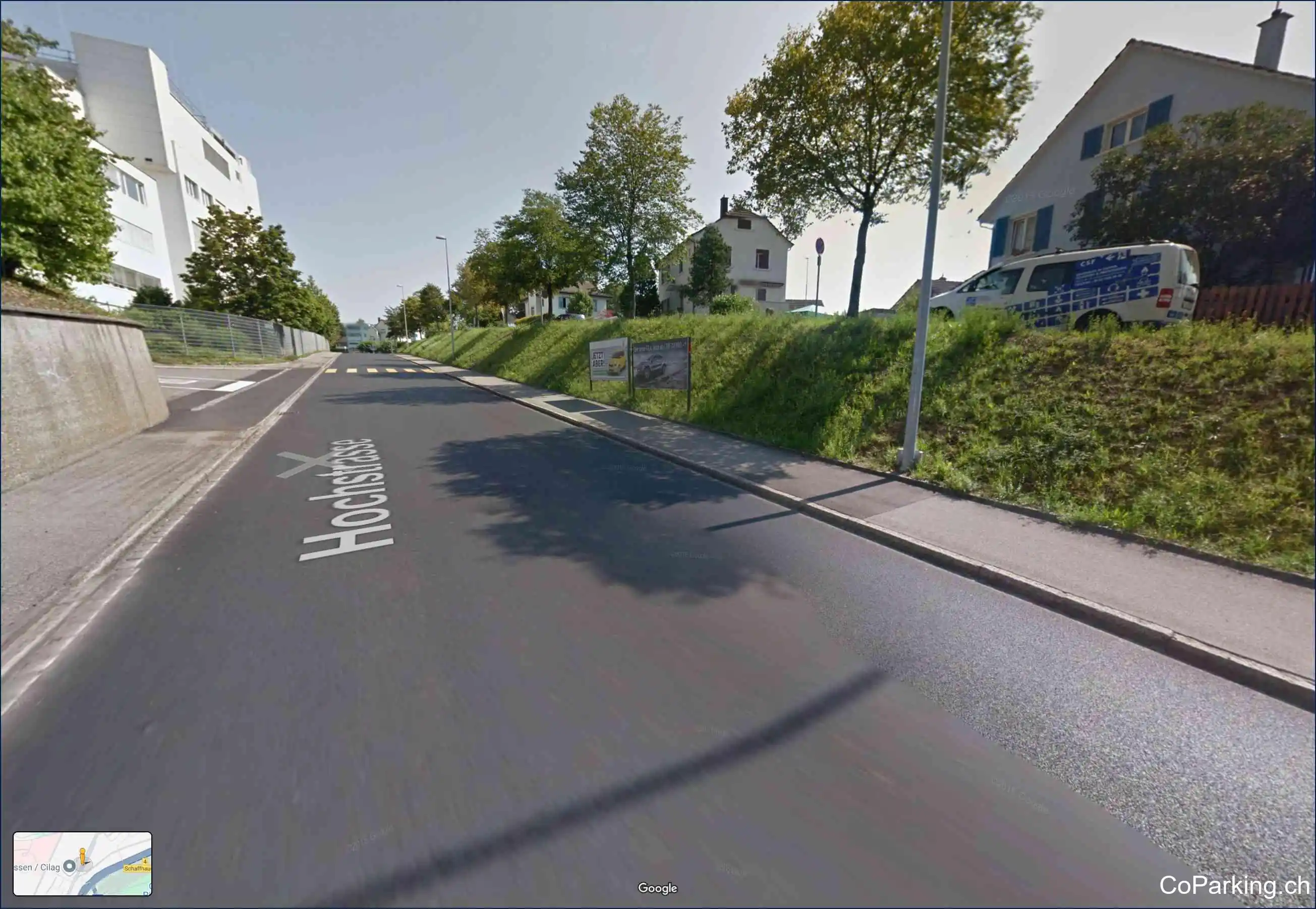 Parking Hochstr., Hochstrasse, Schaffhausen, 8208