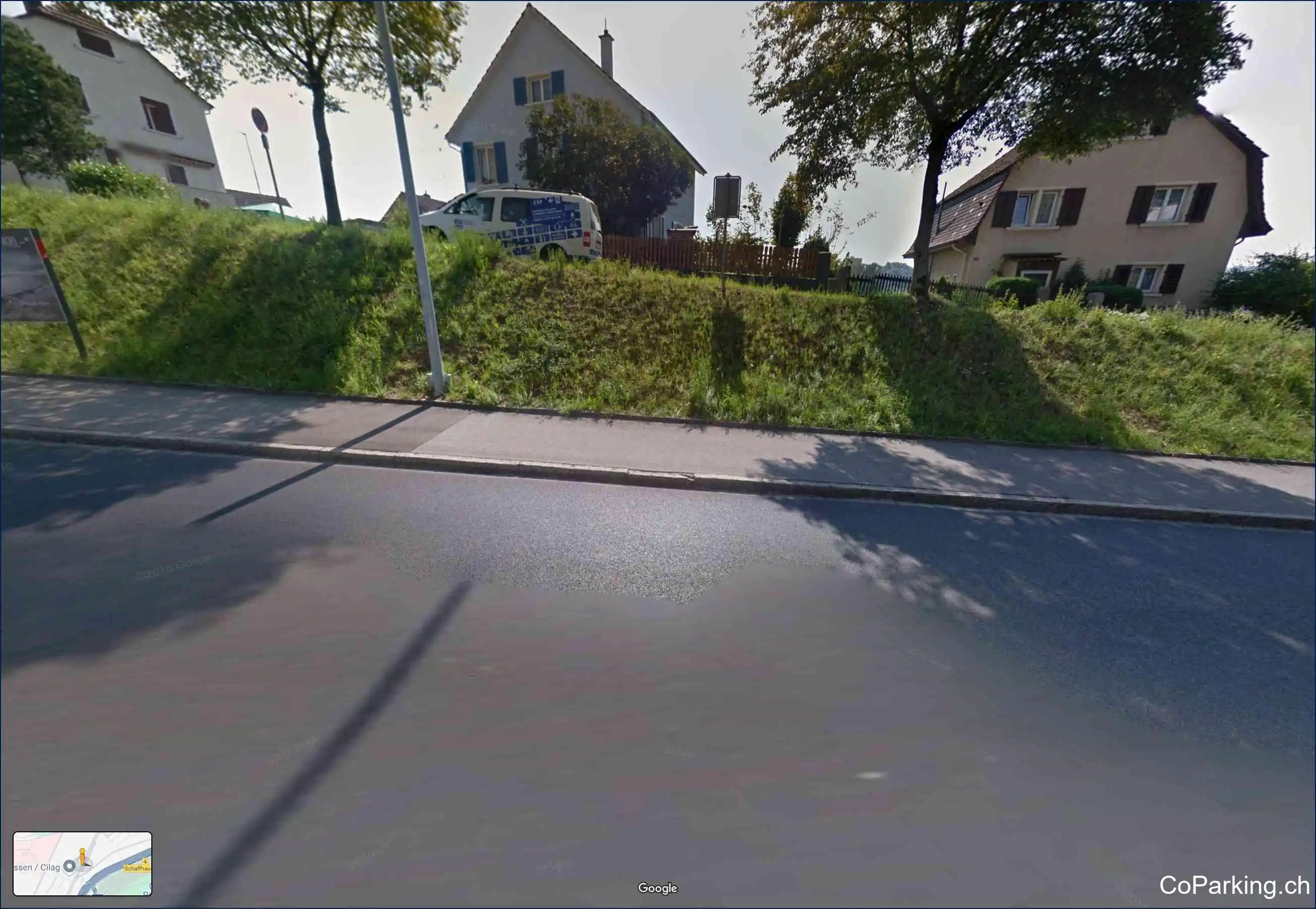 Parking Hochstr., Hochstrasse, Schaffhausen, 8208