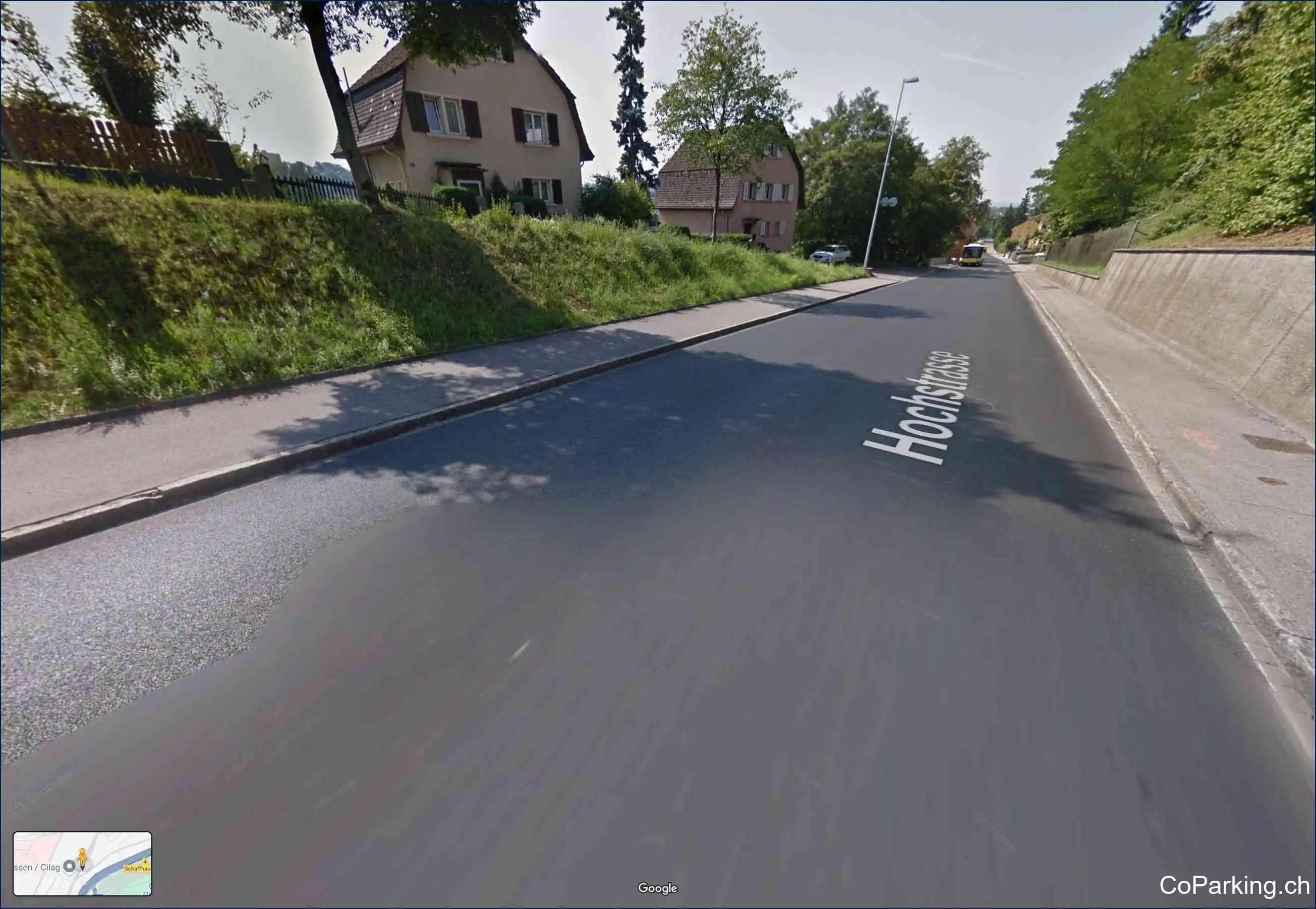 Parking Hochstr., Hochstrasse, Schaffhausen, 8208