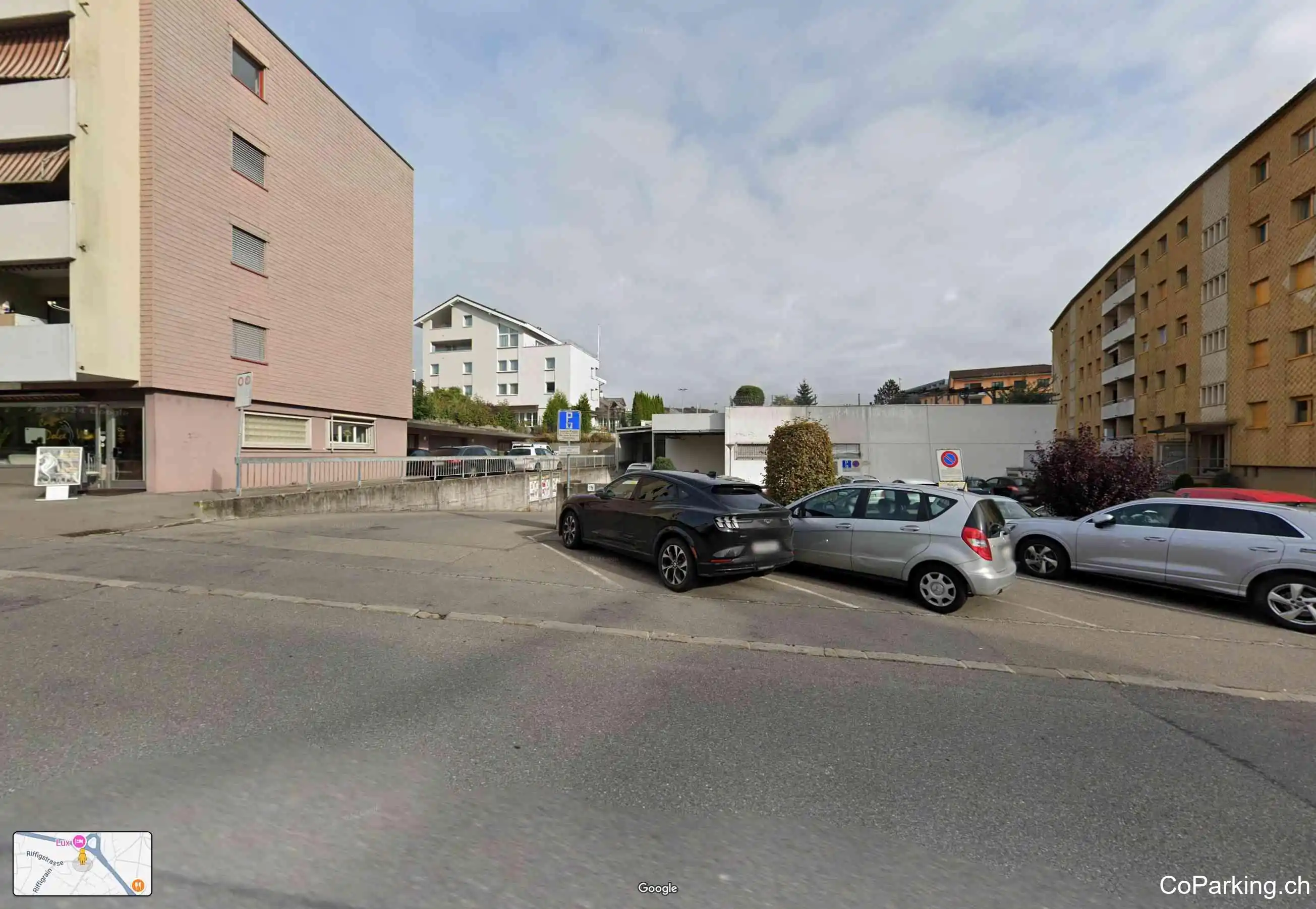 Parking Riffigstr.