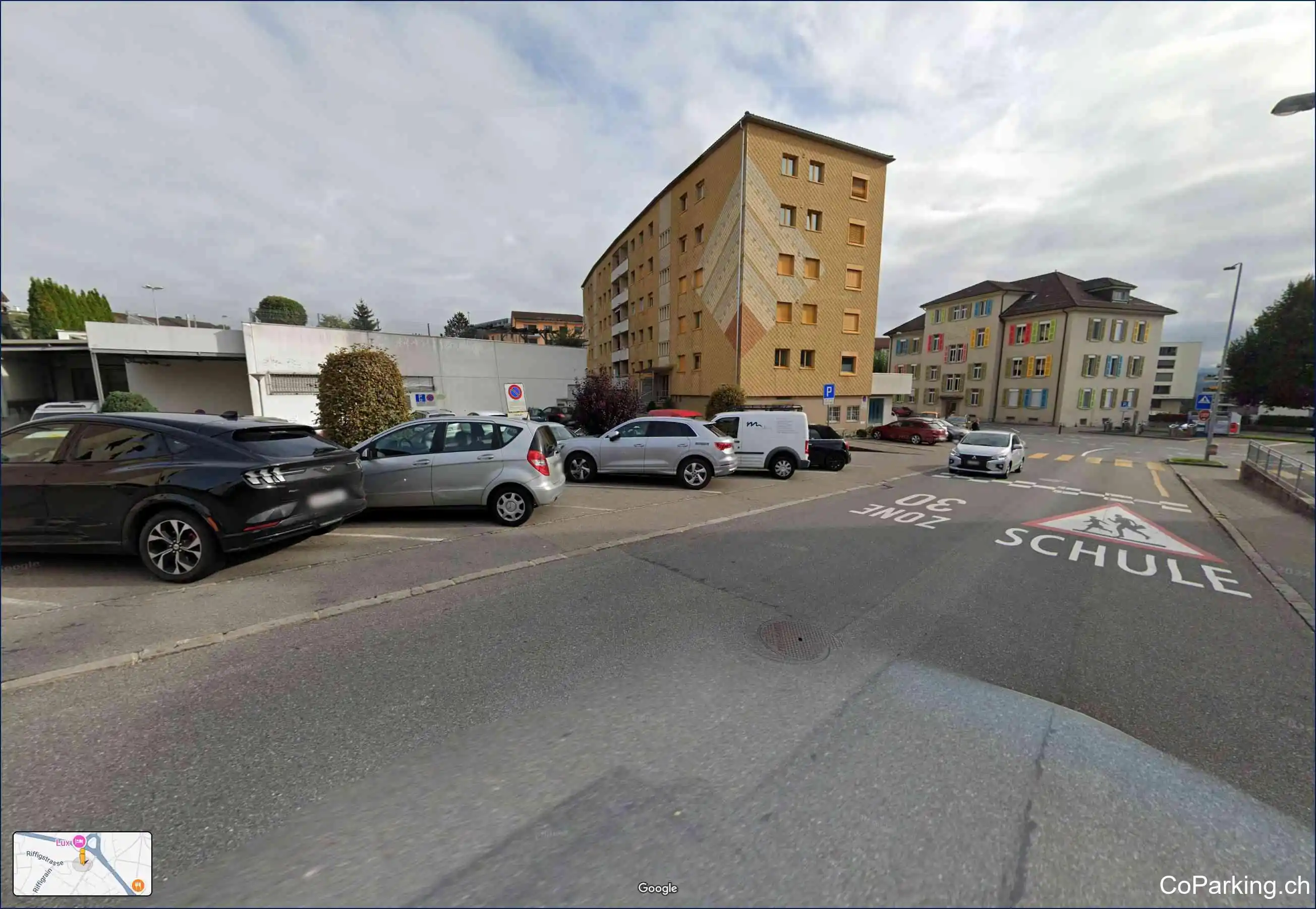 Parking Riffigstr., Riffigstrasse, Emmen, 6020