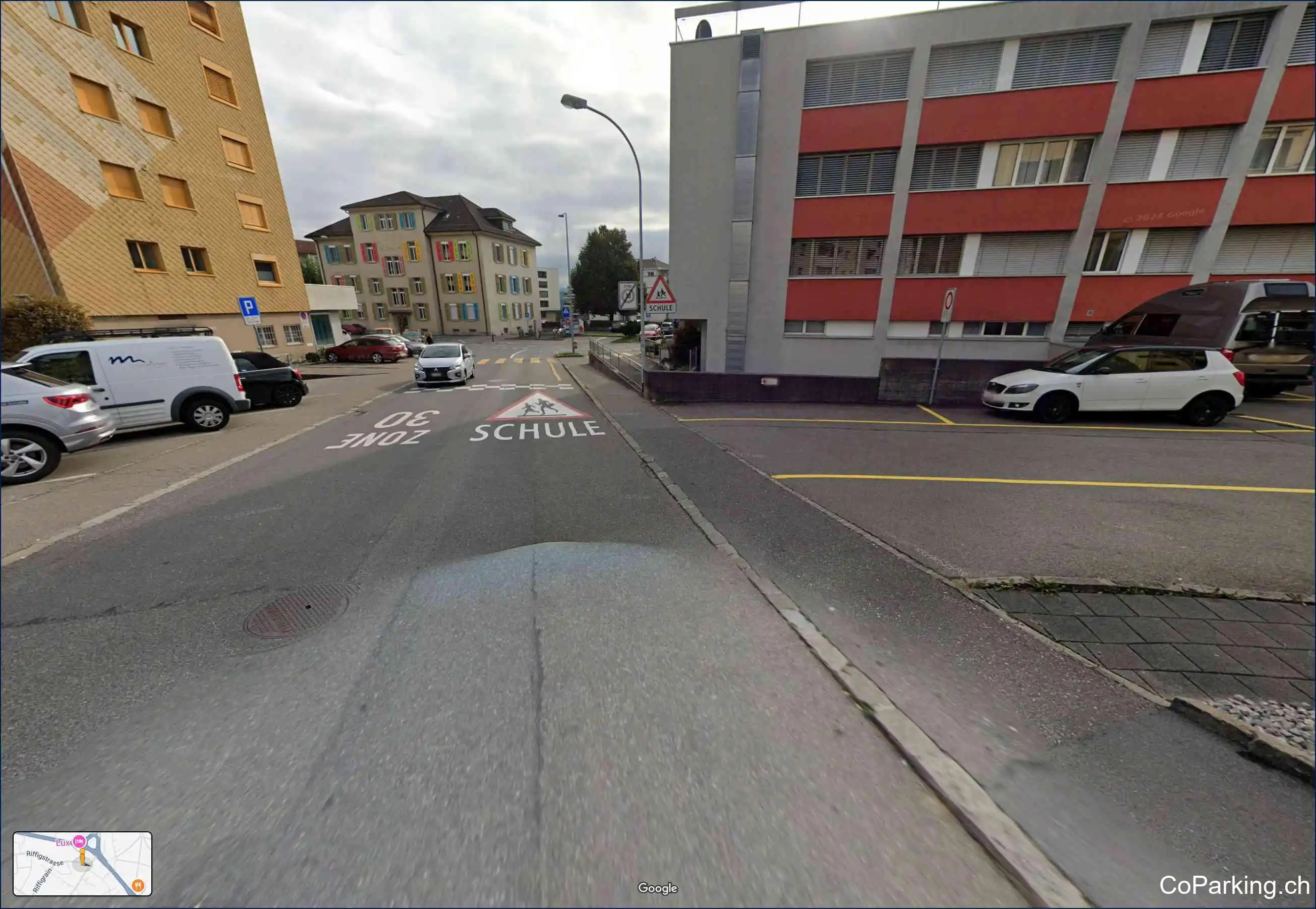 Parking Riffigstr., Riffigstrasse, Emmen, 6020