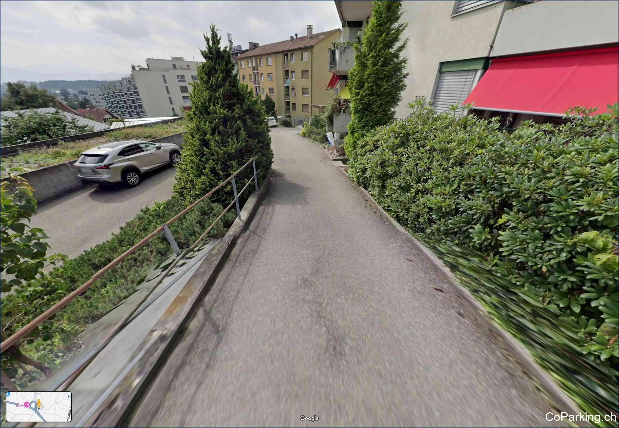 Parking Bergliweg, Bergliweg, Emmen, 6020