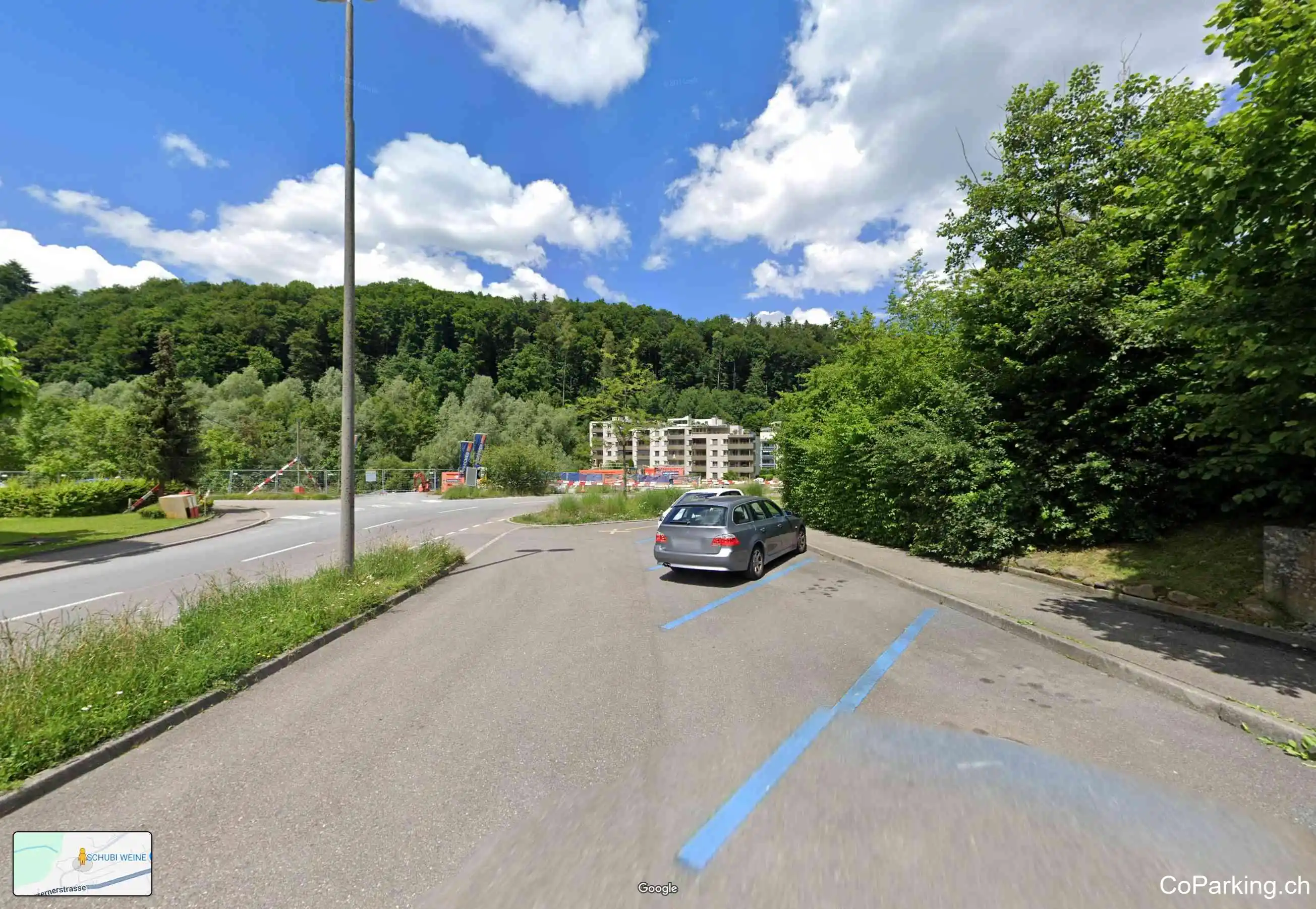 Parking Udelbodenstr.