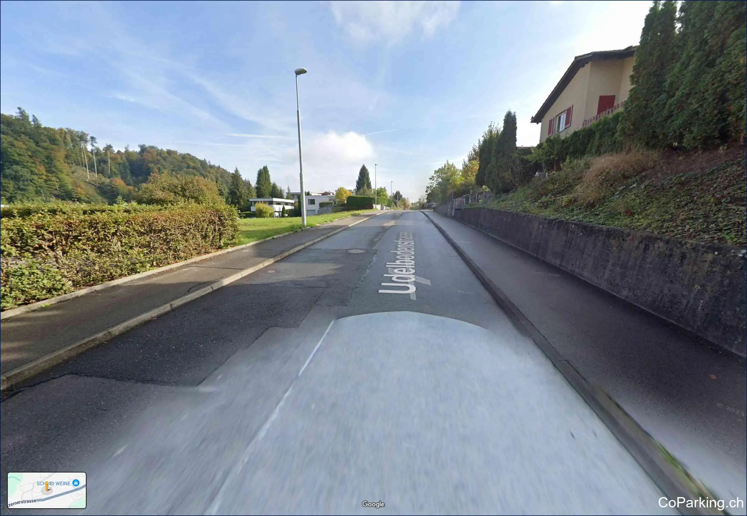 Parking Udelbodenstr., Udelbodenstrasse, Luzern, 6015