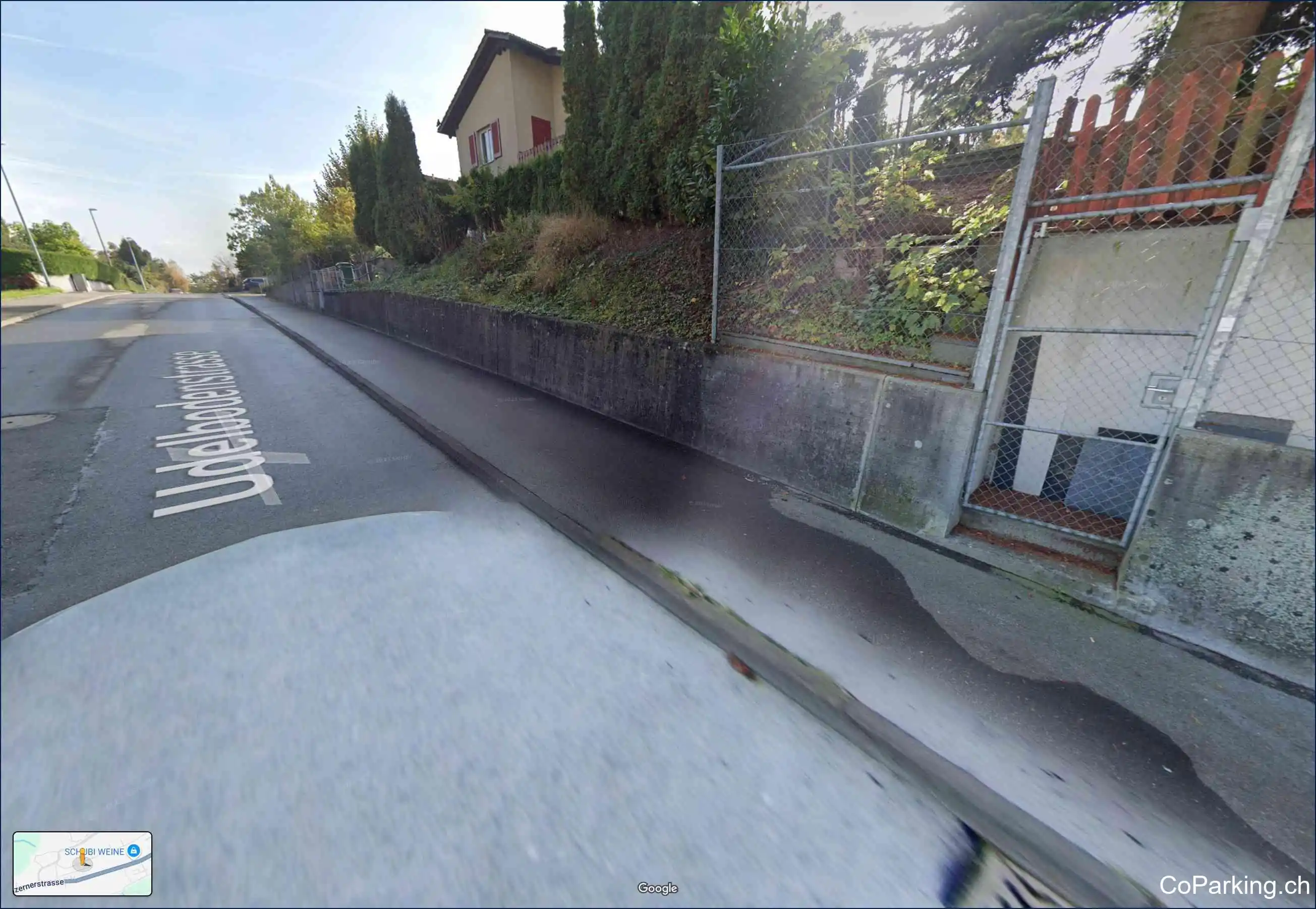 Parking Udelbodenstr., Udelbodenstrasse, Luzern, 6015