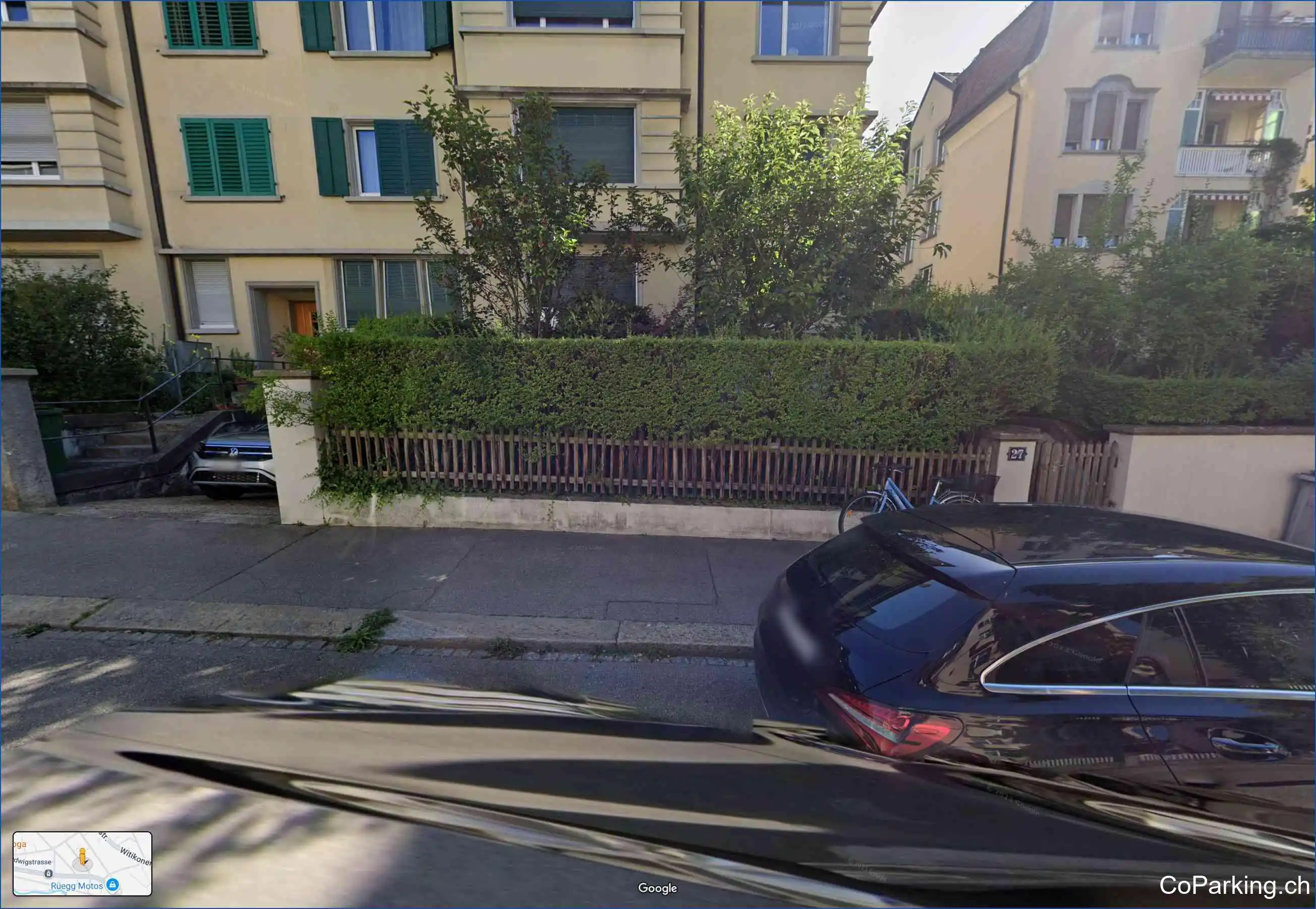 Parking Fröbelstr., Fröbelstrasse, Zürich, 8032