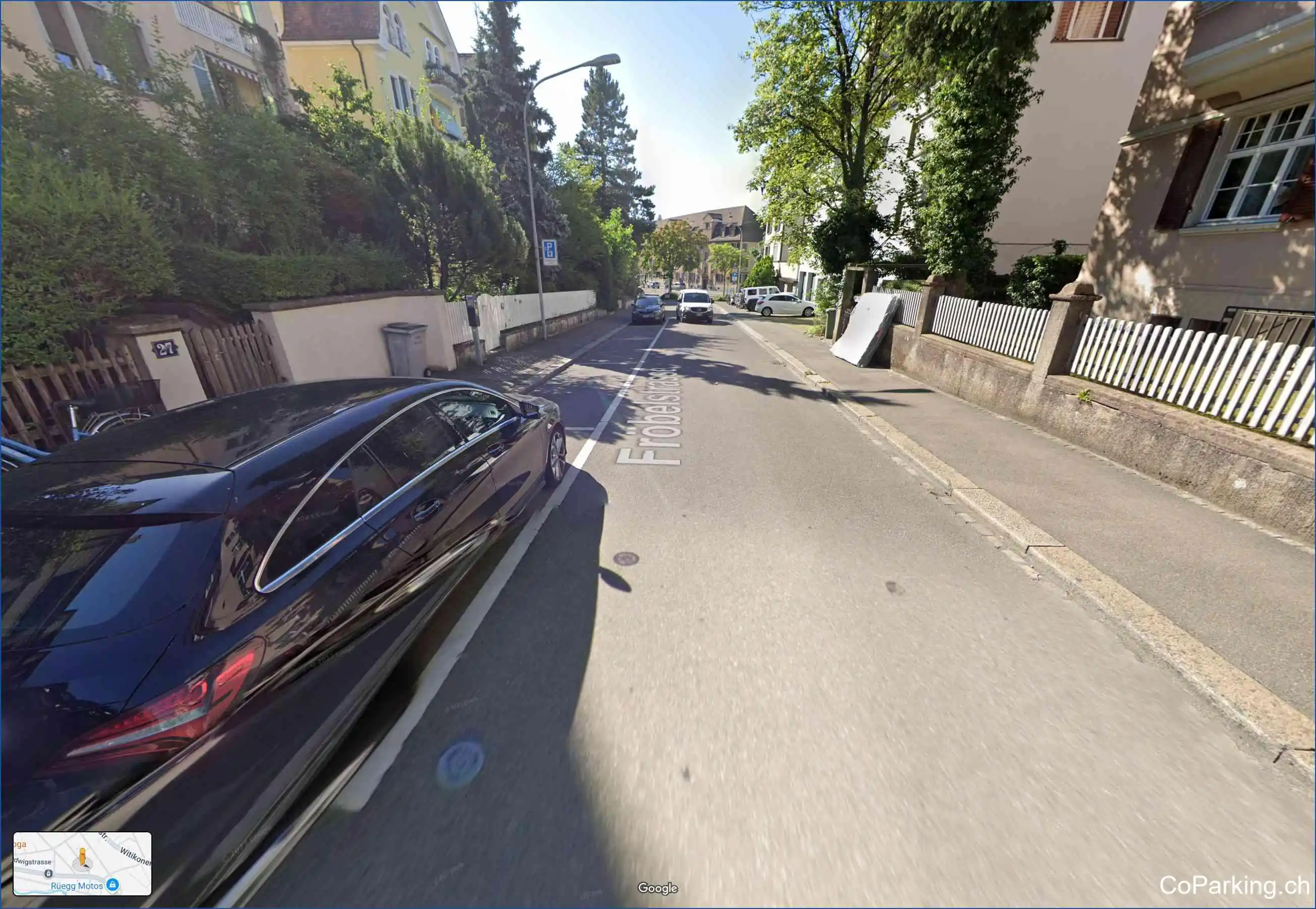 Parking Fröbelstr., Fröbelstrasse, Zürich, 8032