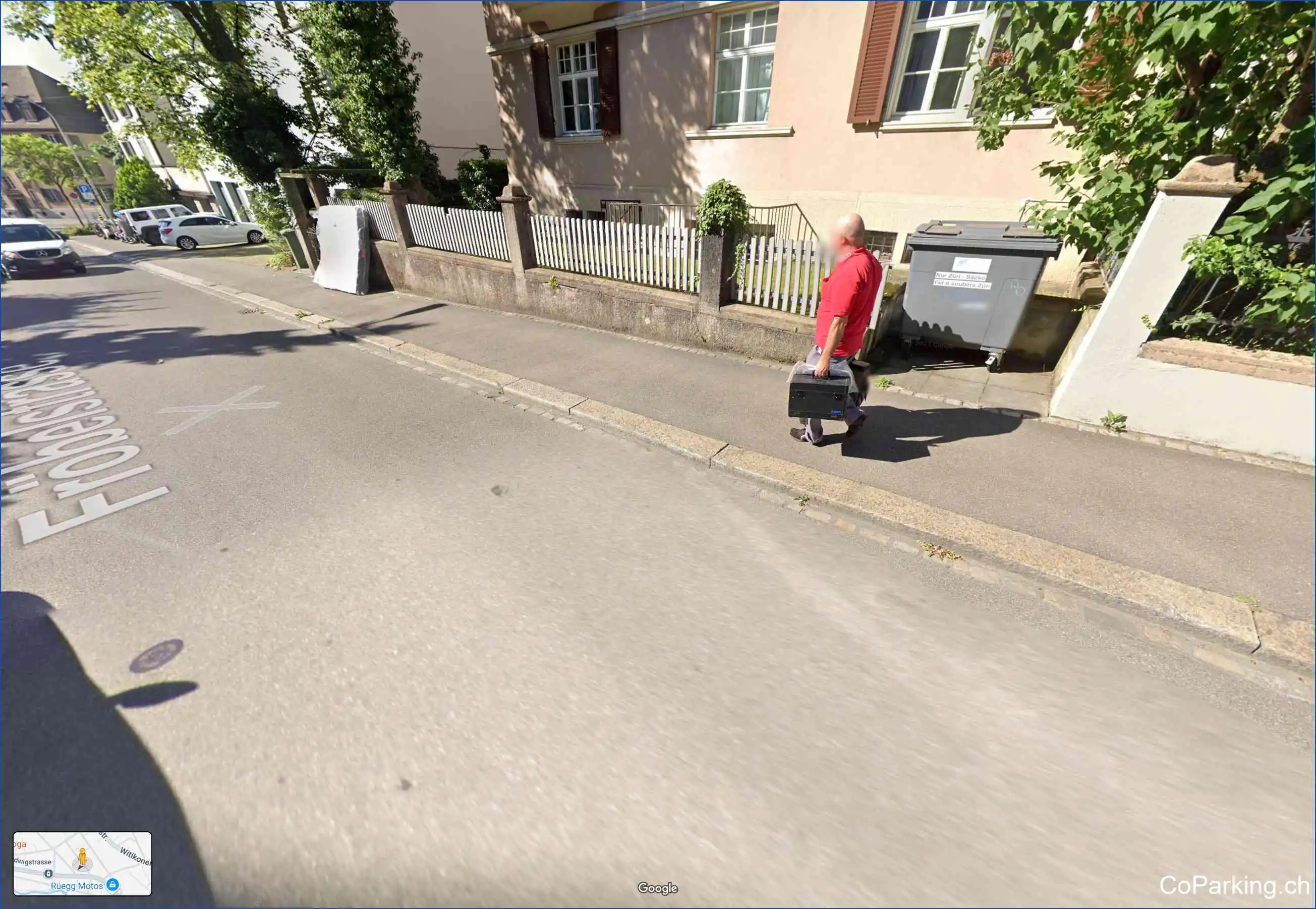 Parking Fröbelstr., Fröbelstrasse, Zürich, 8032