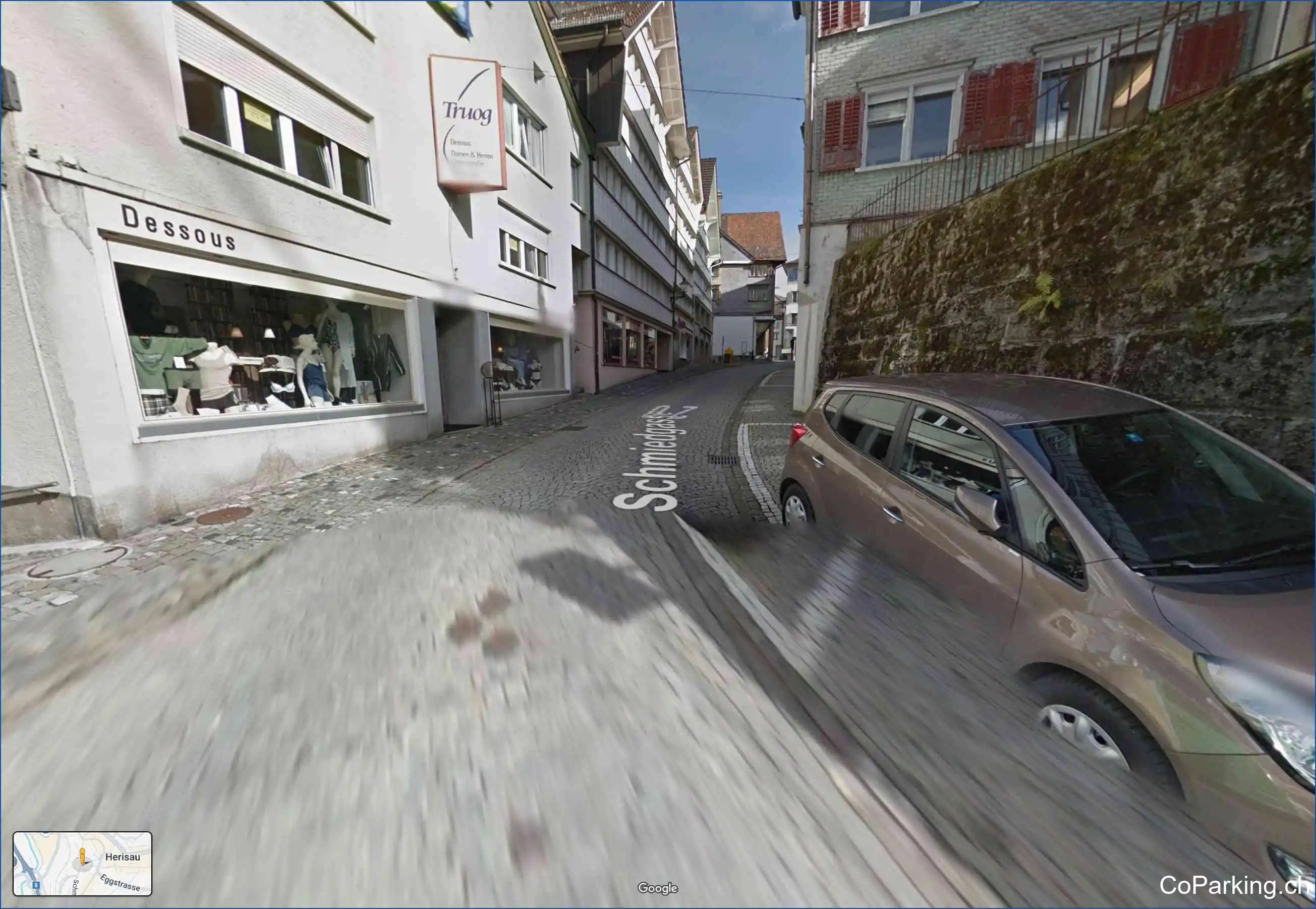Parking Schmiedgasse, Schmiedgasse, Herisau, 9100