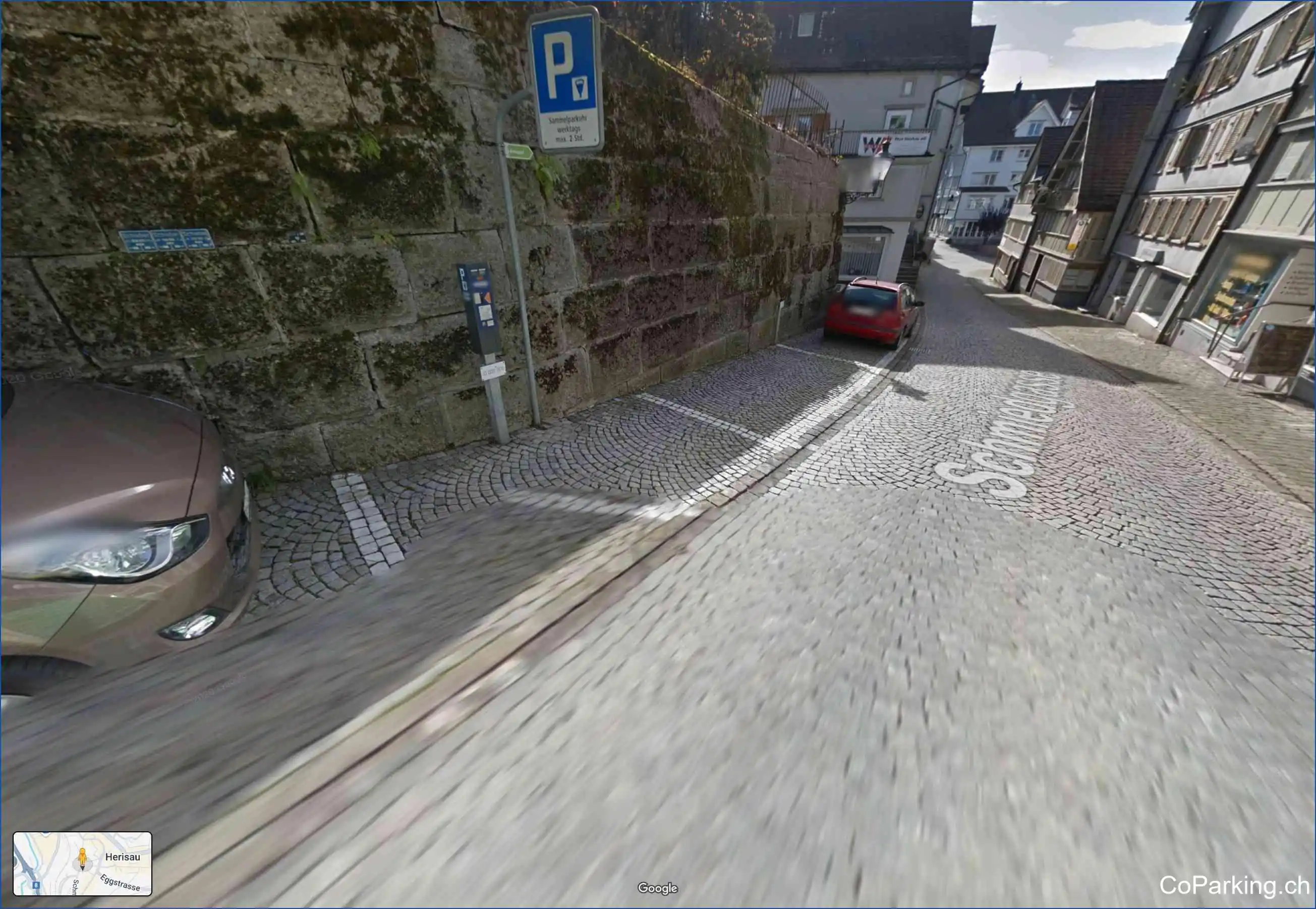Parking Schmiedgasse, Schmiedgasse, Herisau, 9100