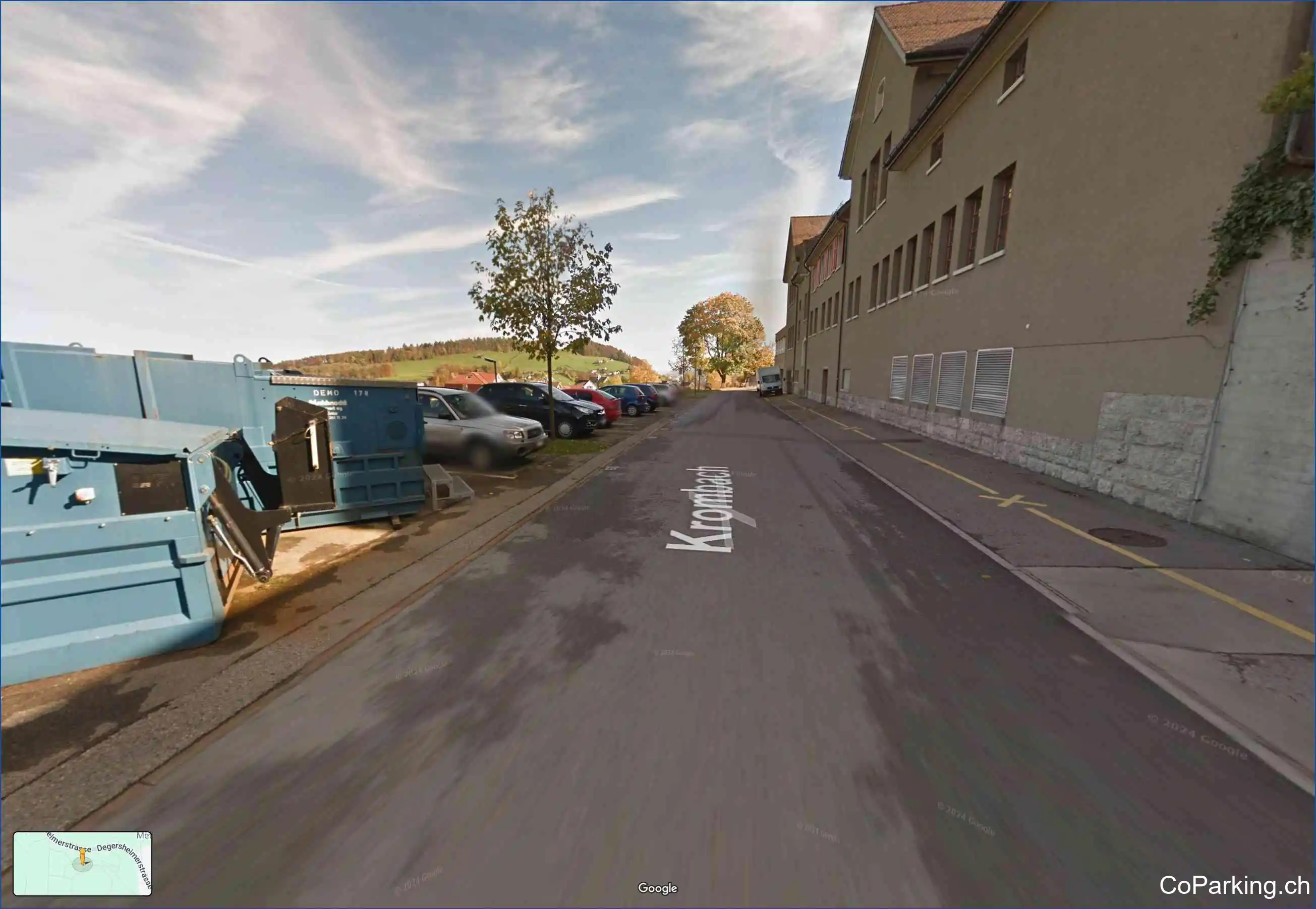 Parking Krombach, Krombach, Herisau, 9100