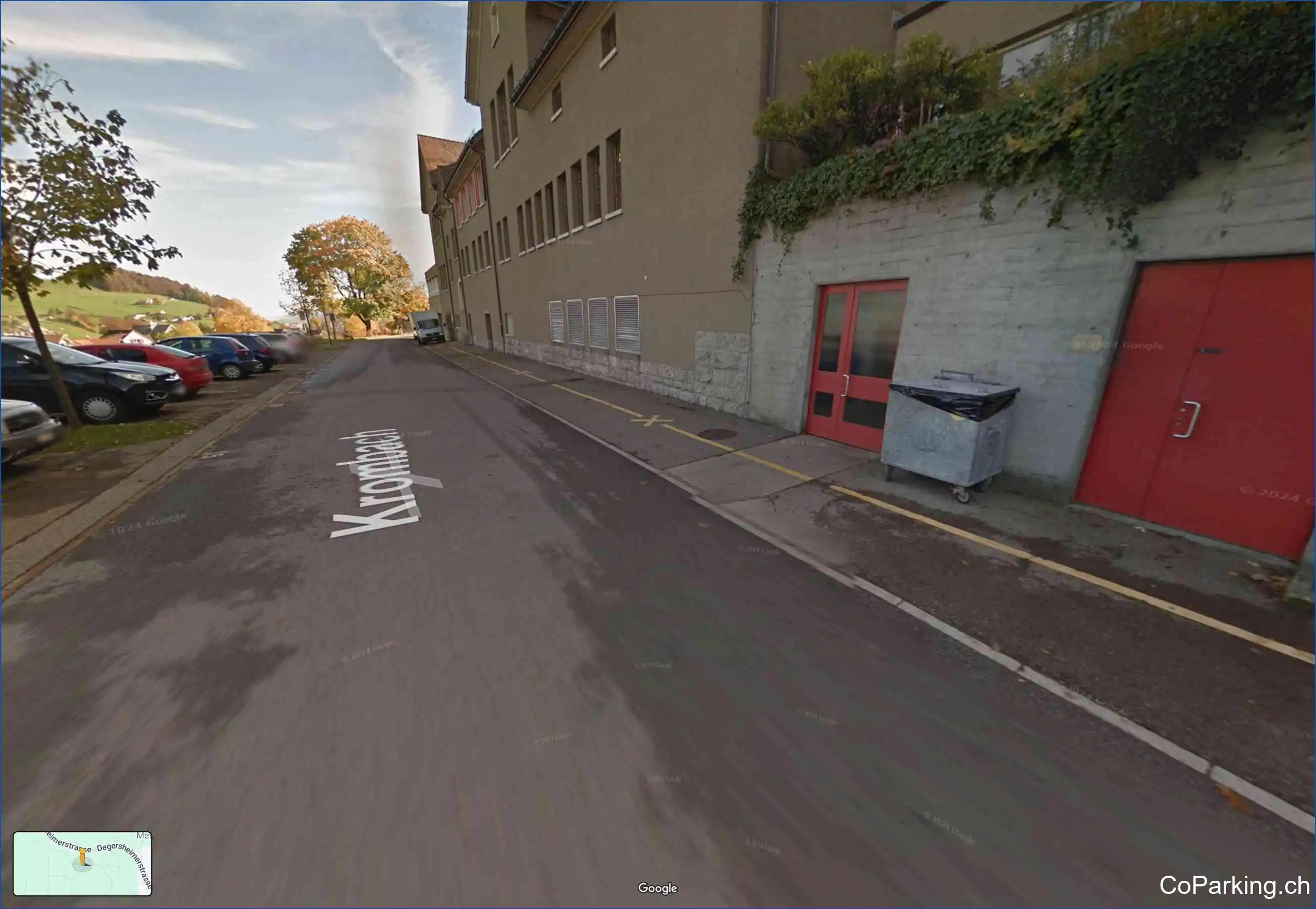 Parking Krombach, Krombach, Herisau, 9100