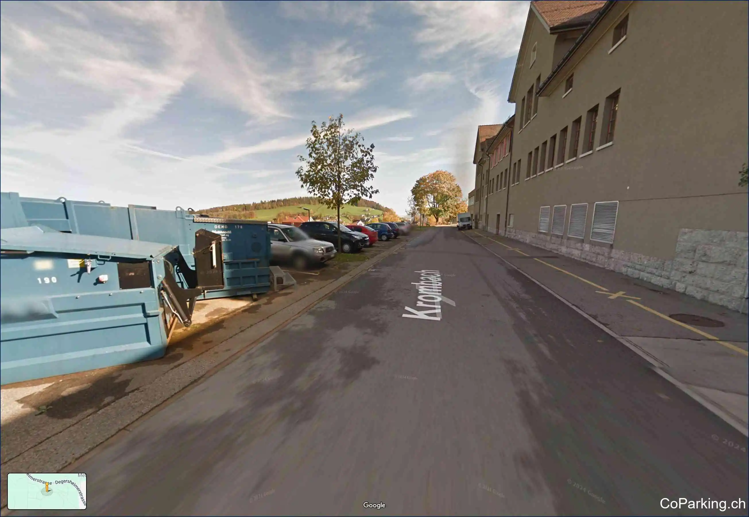 Parking Krombach, Krombach, Herisau, 9100