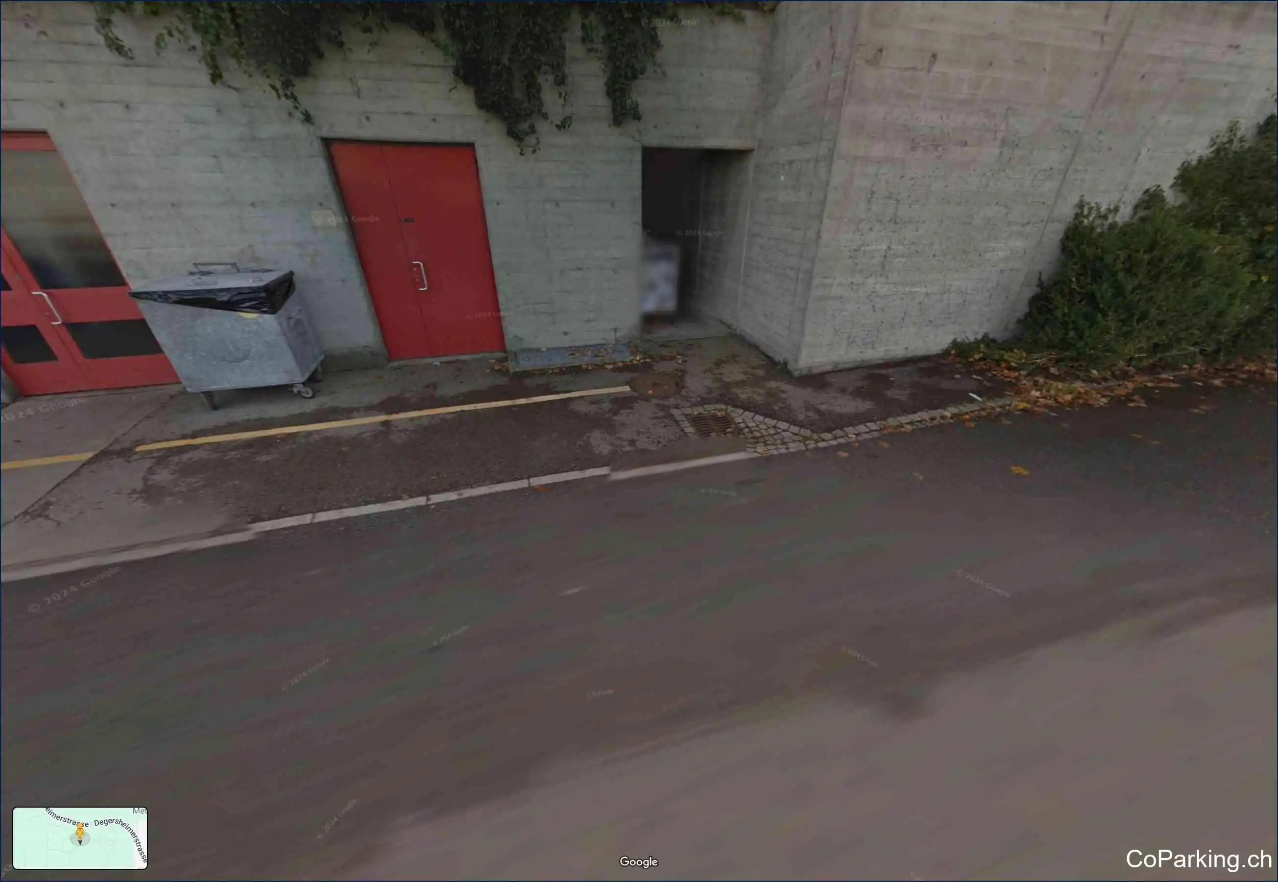Parking Krombach, Krombach, Herisau, 9100