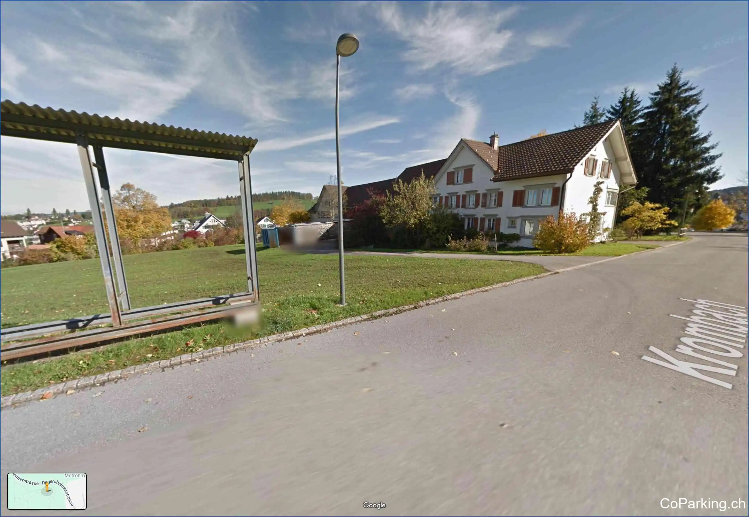 Parking Krombach, Krombach, Herisau, 9100