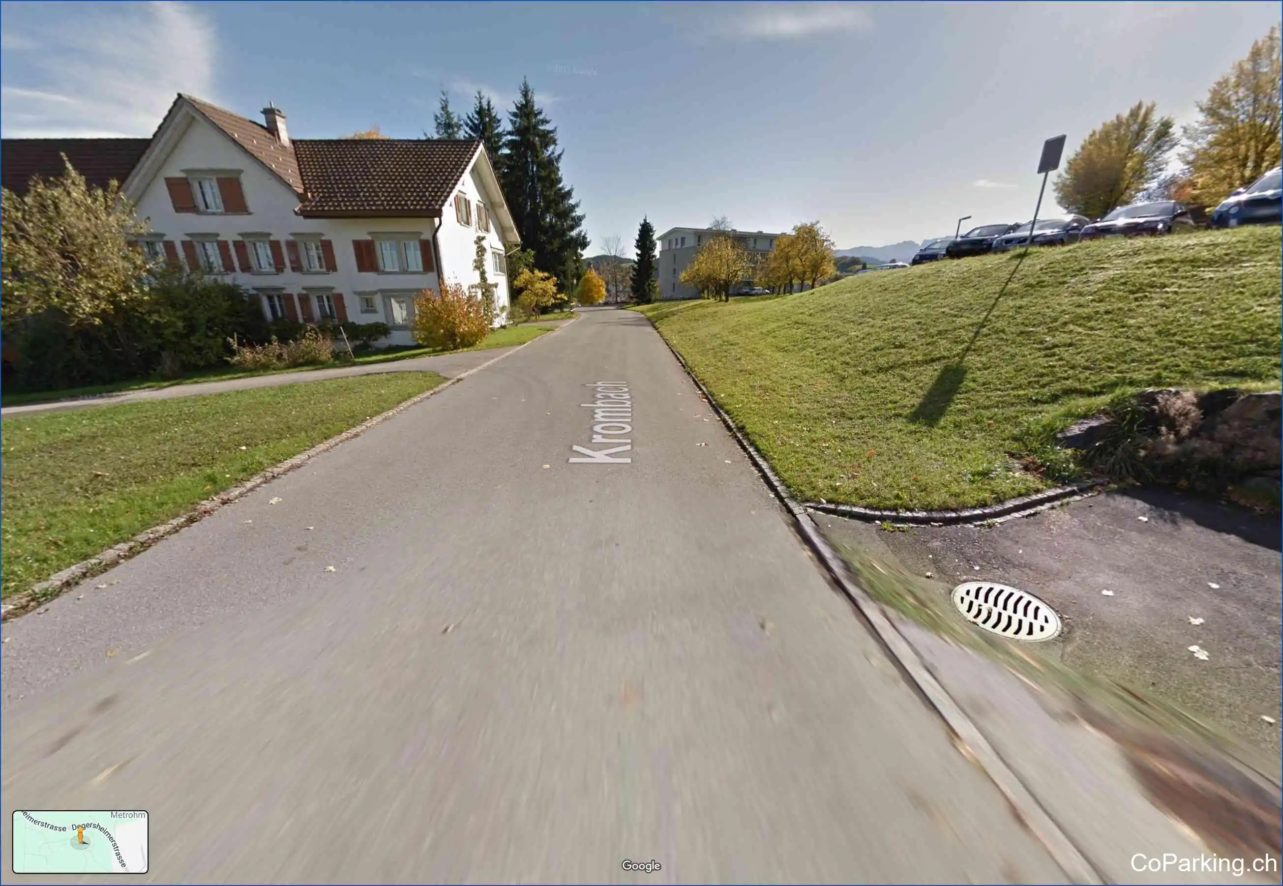 Parking Krombach, Krombach, Herisau, 9100