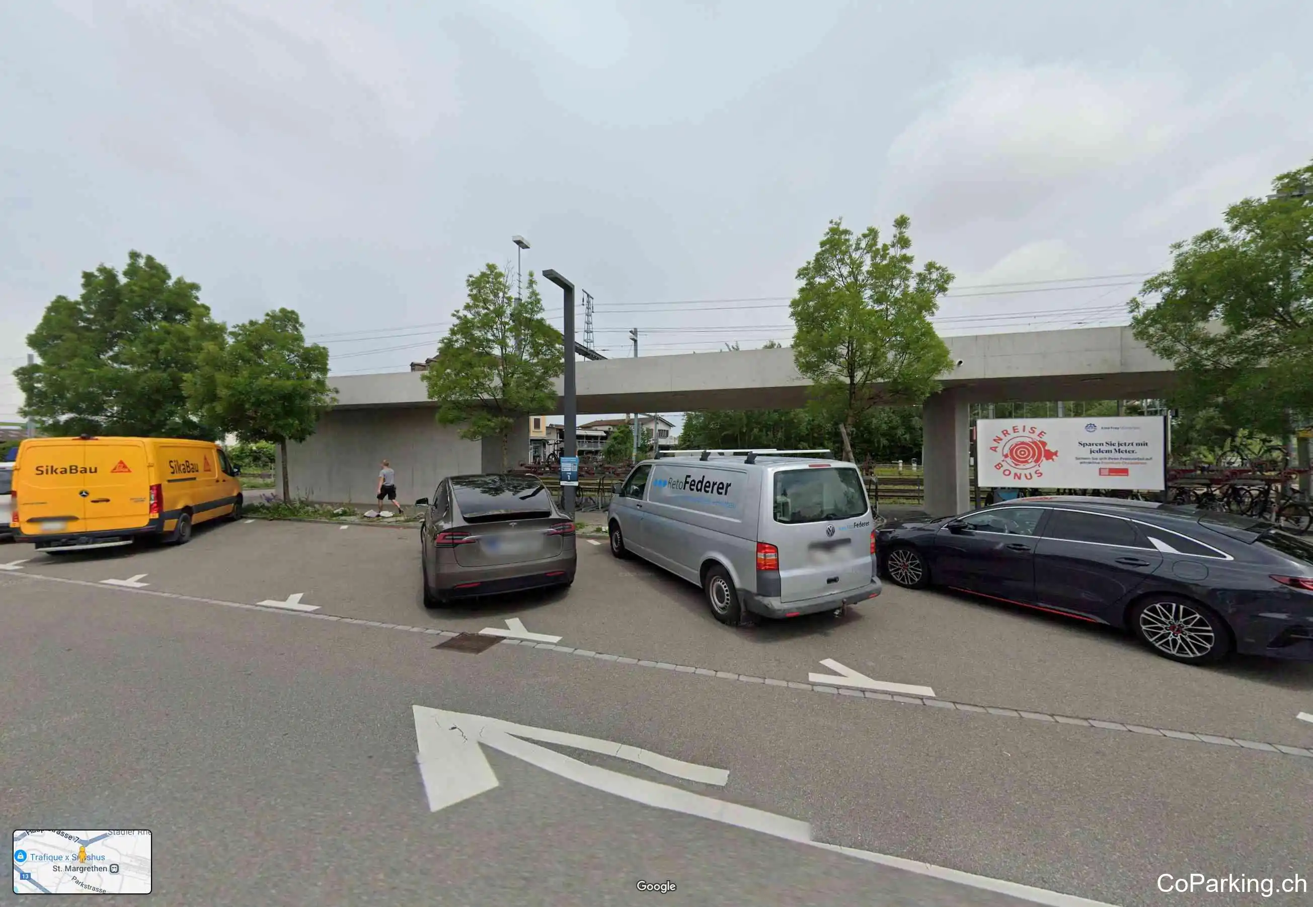 Parking Bahnhofplatz