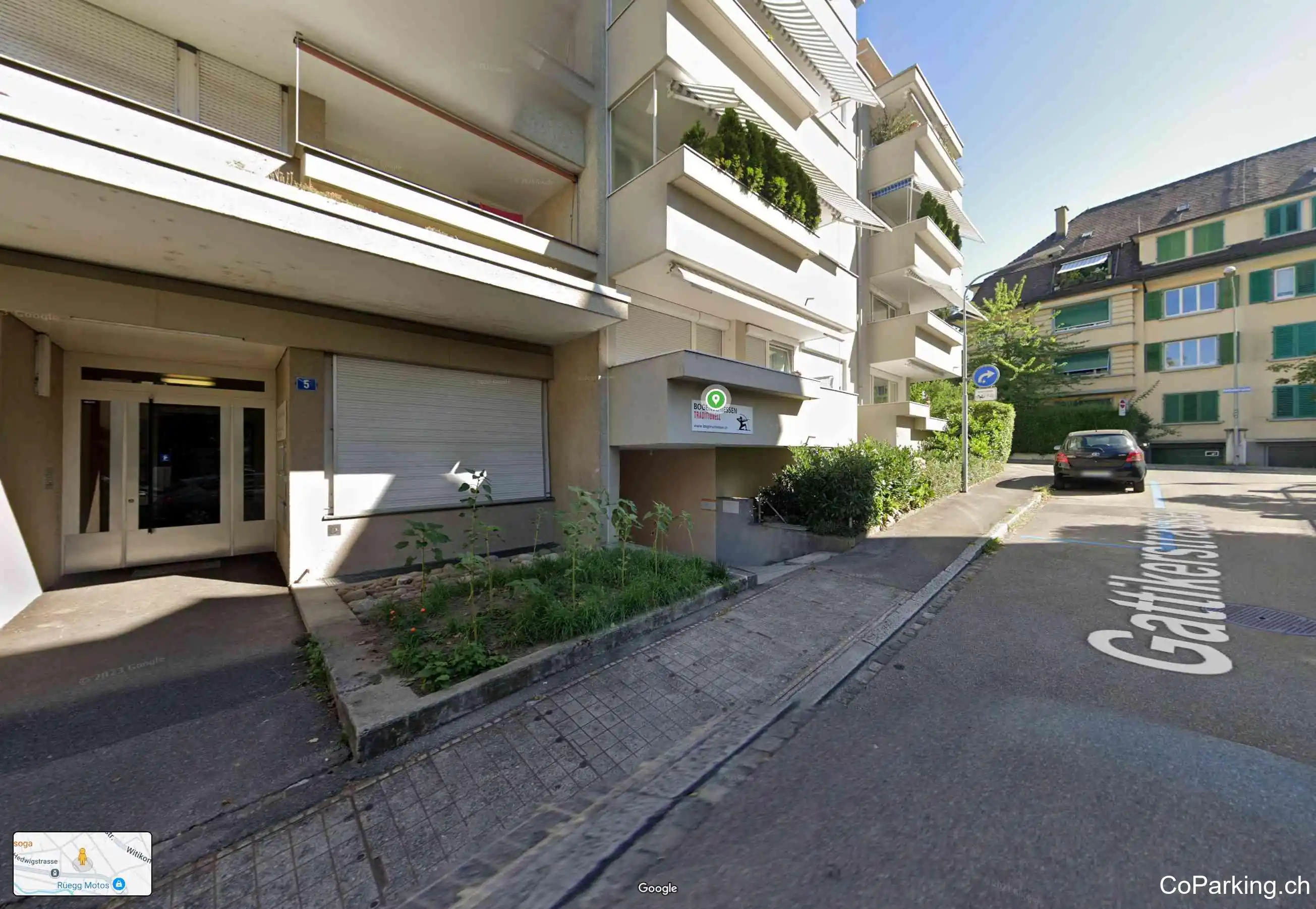 Parking Gattikerstr.