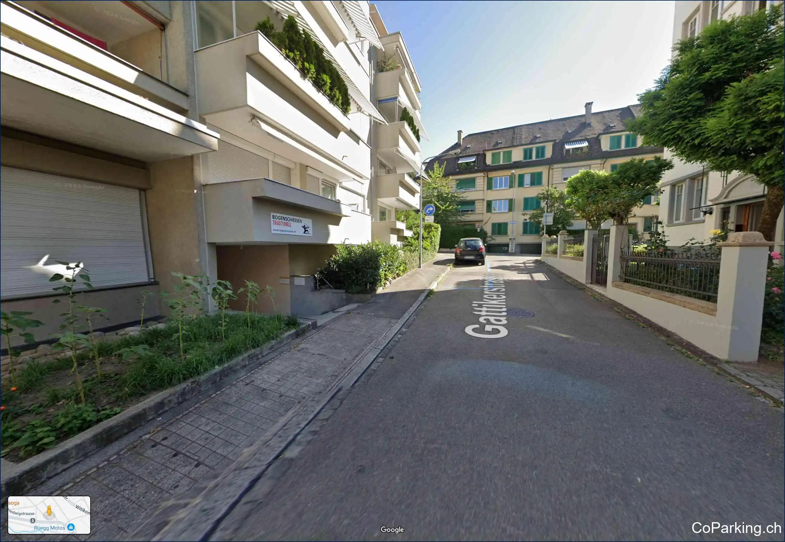 Parking Gattikerstr., Gattikerstrasse, Zürich, 8032