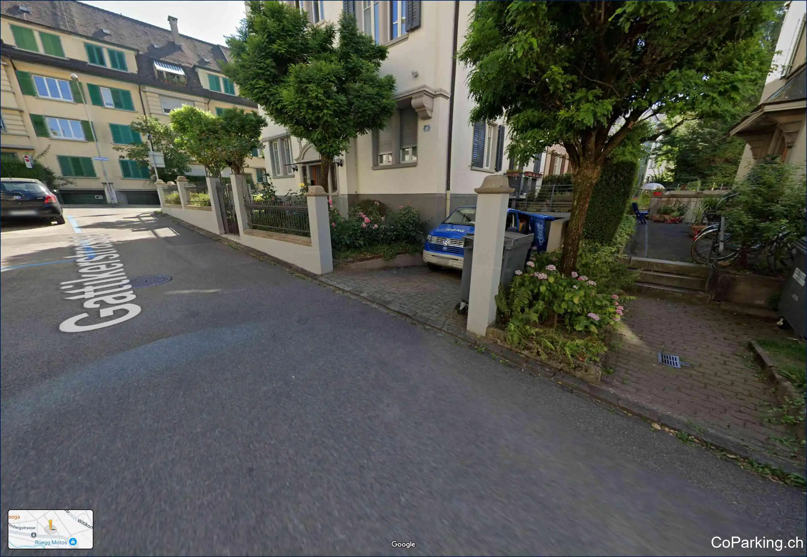 Parking Gattikerstr., Gattikerstrasse, Zürich, 8032