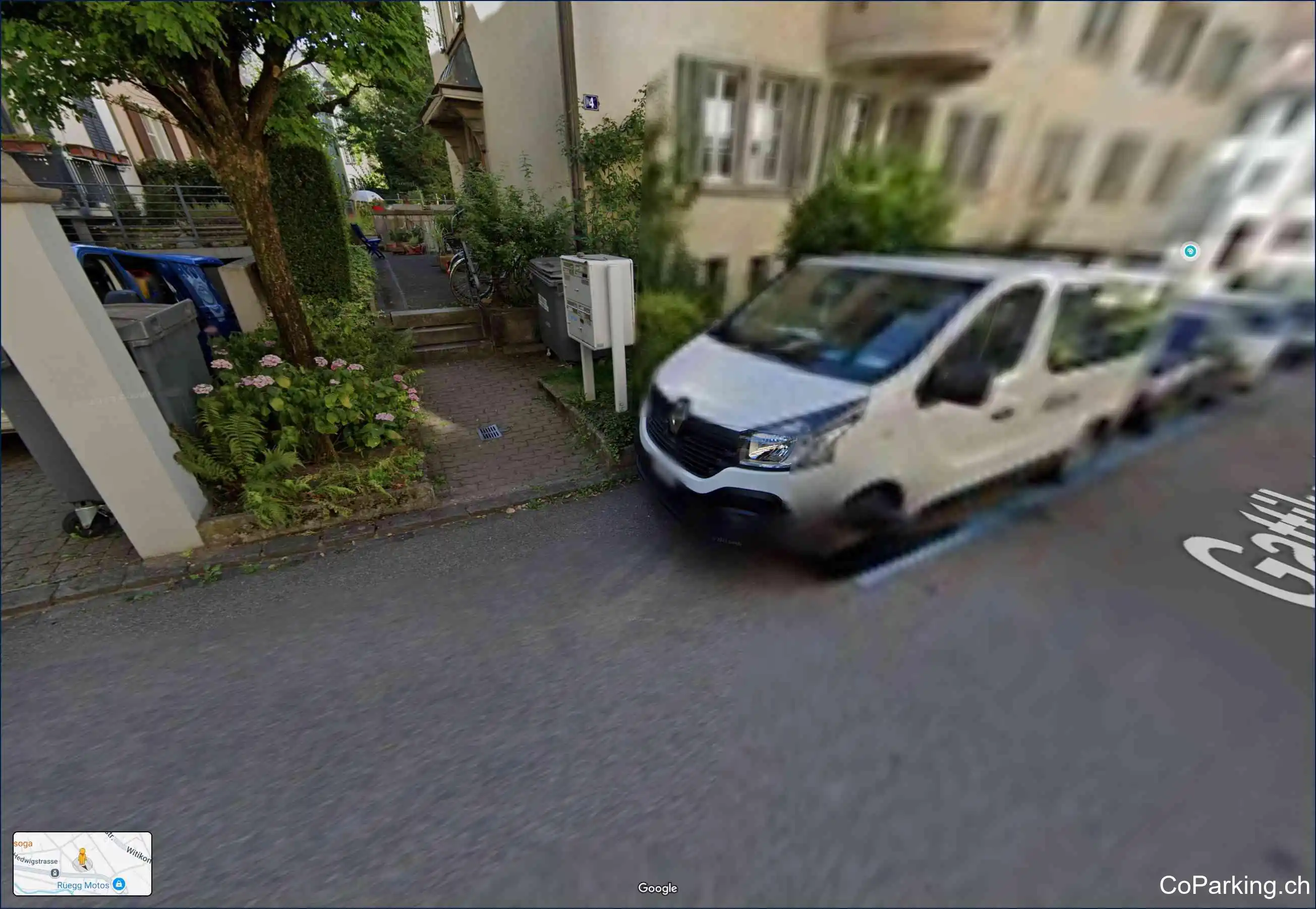 Parking Gattikerstr., Gattikerstrasse, Zürich, 8032