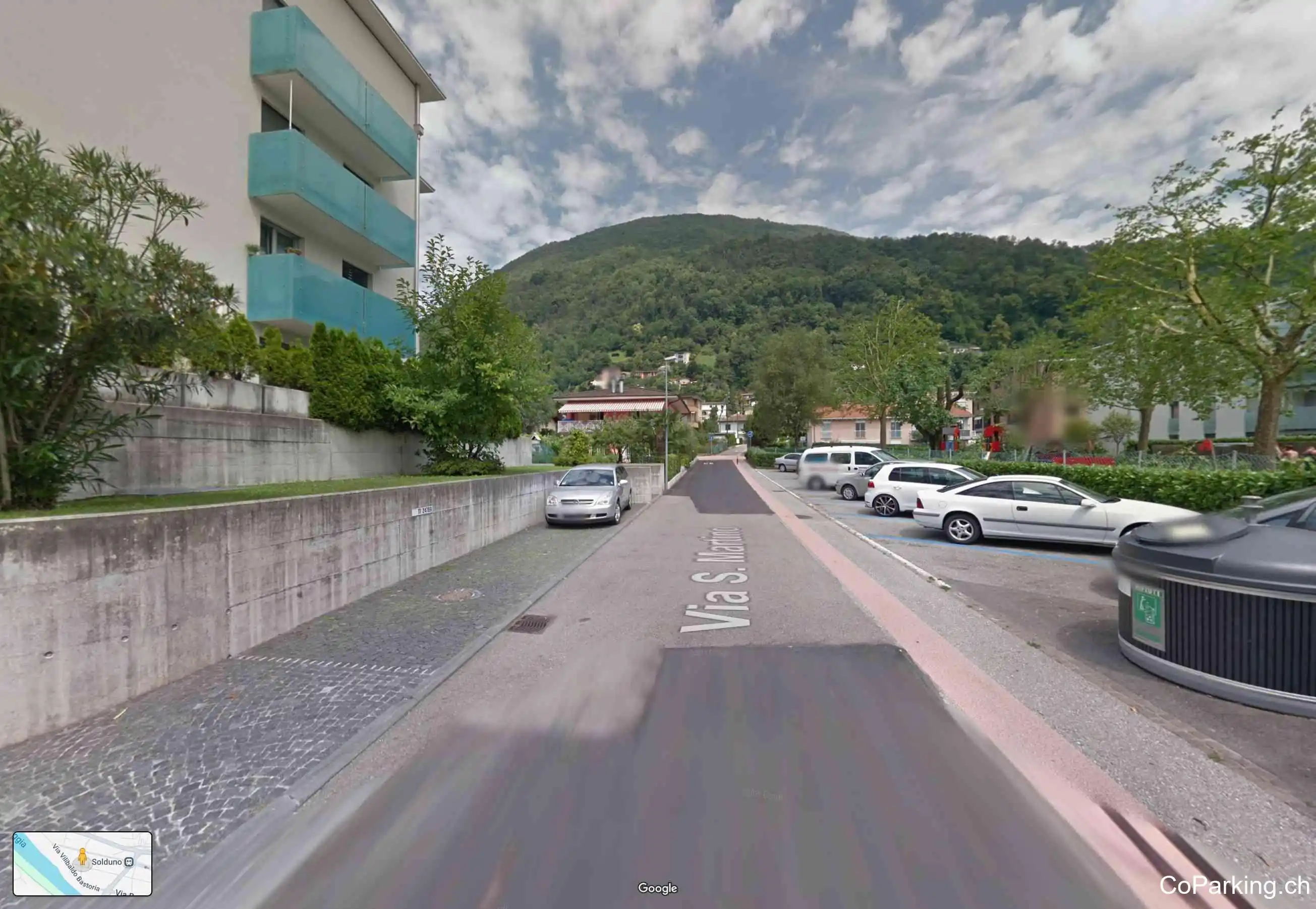 Parking Via San Martino