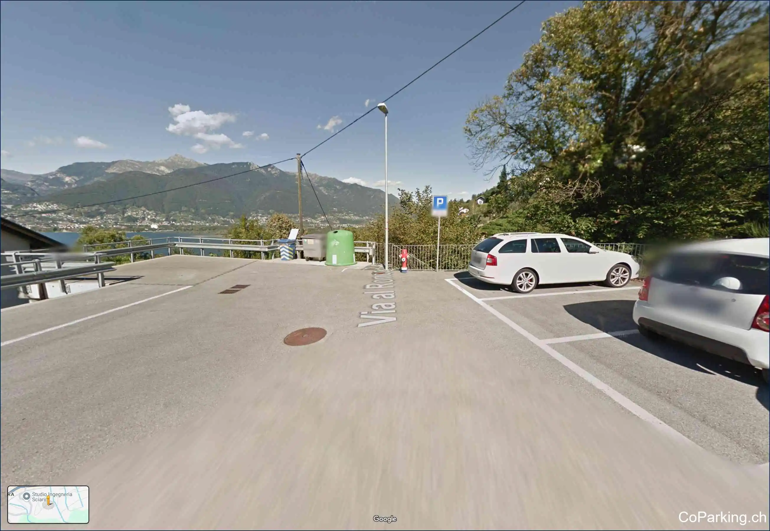 Parking Via al Ronco, Via al Ronco, Gambarogno, 6574