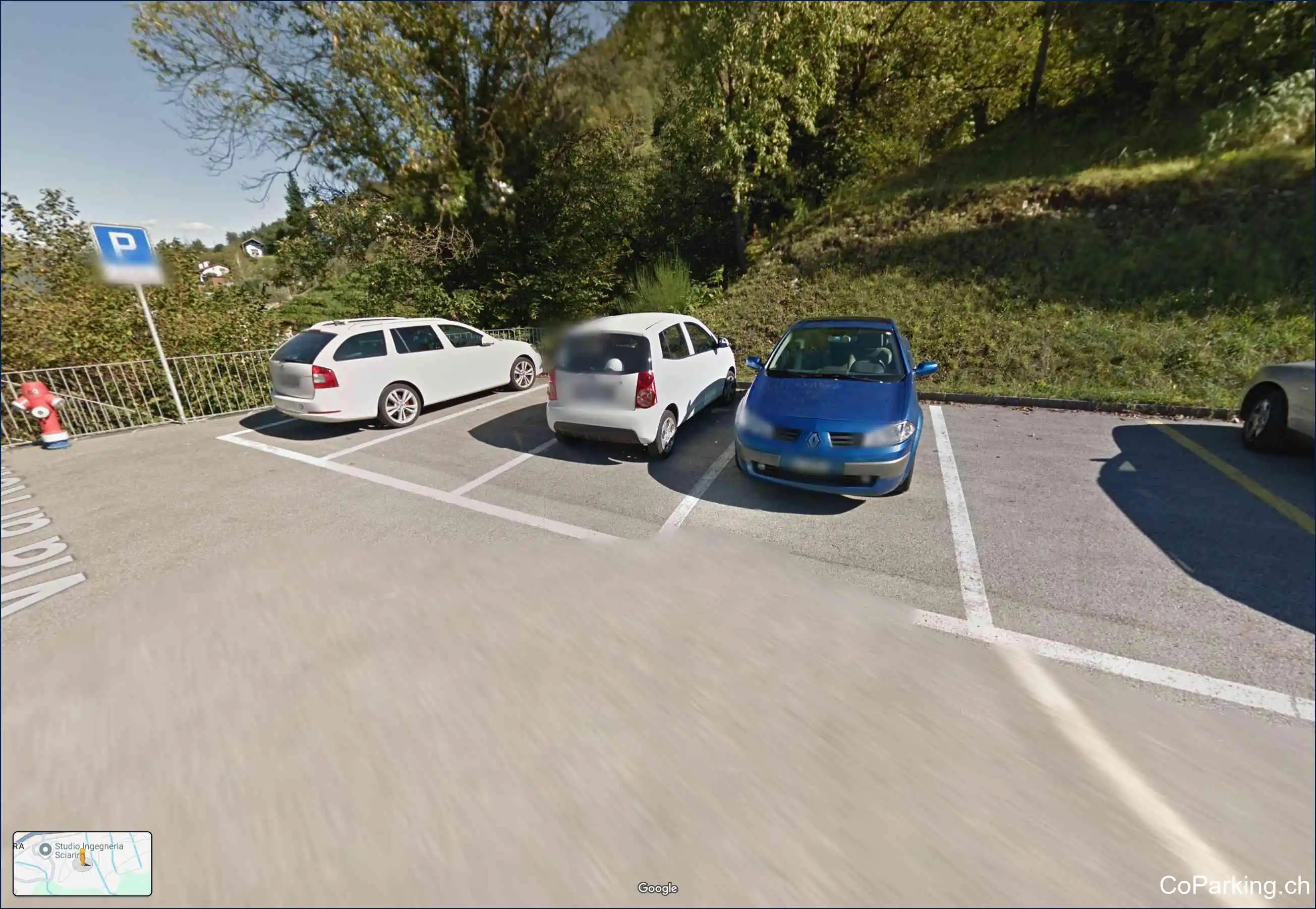 Parking Via al Ronco, Via al Ronco, Gambarogno, 6574
