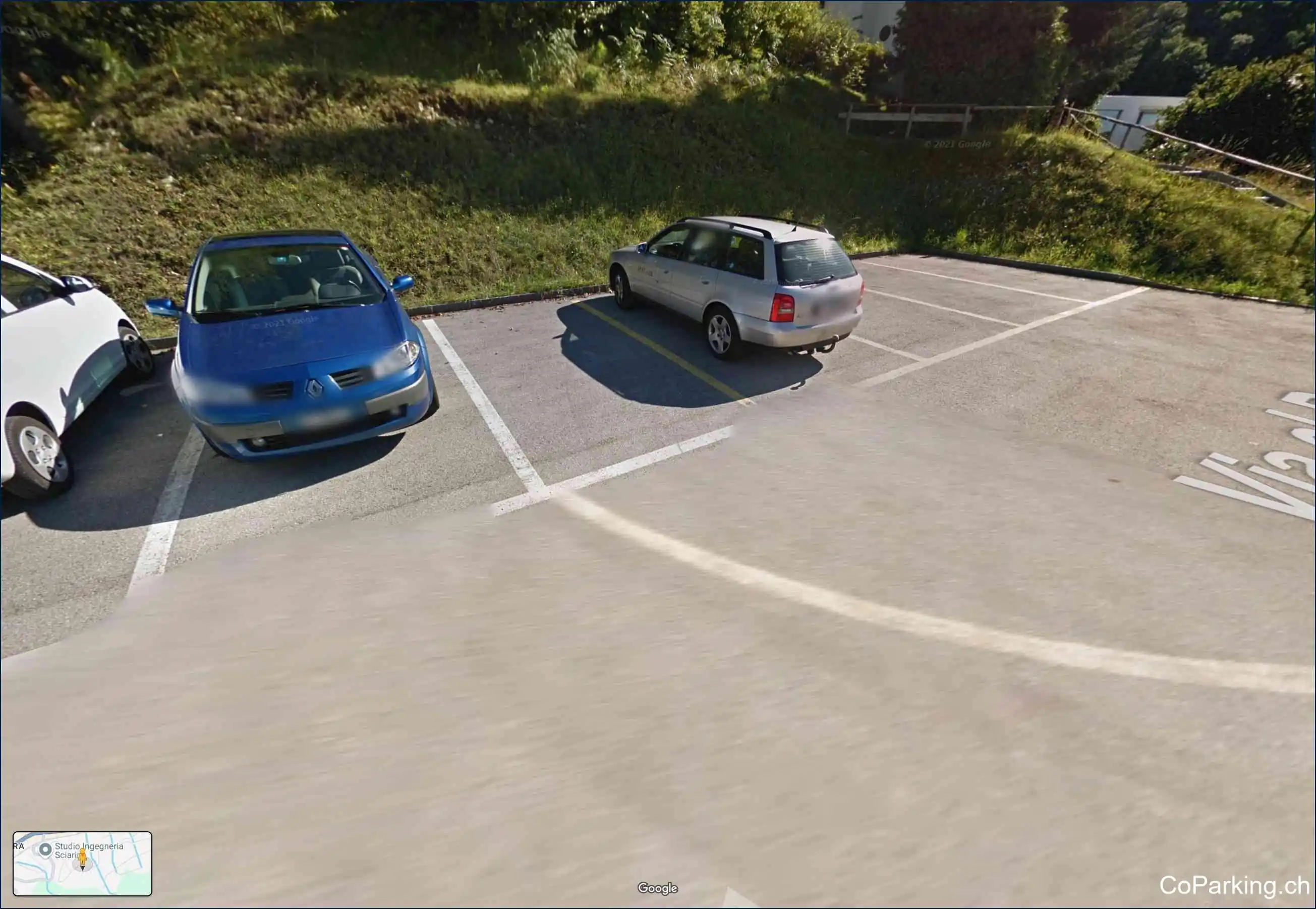 Parking Via al Ronco, Via al Ronco, Gambarogno, 6574